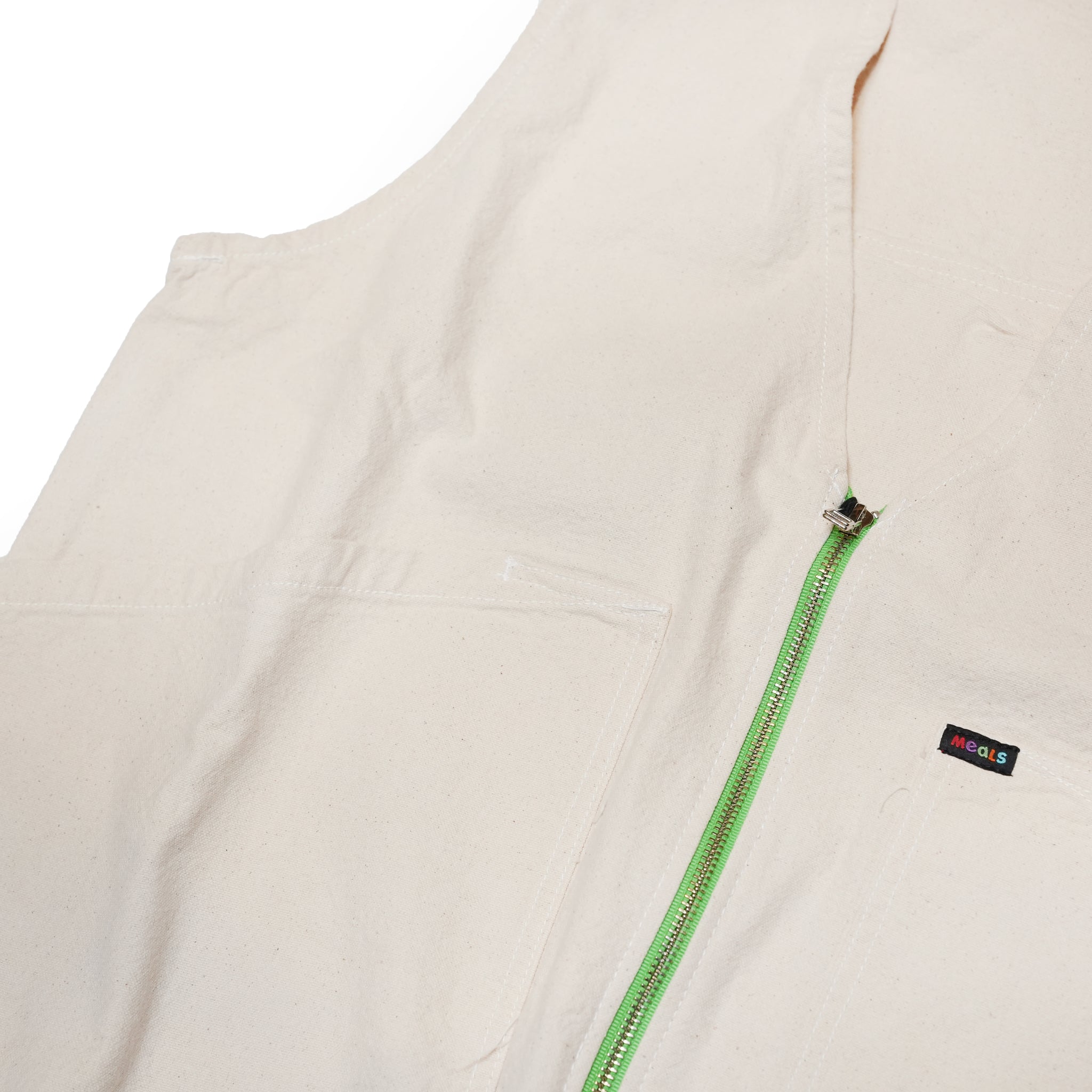 Flour Work Vest | Meals Clothing