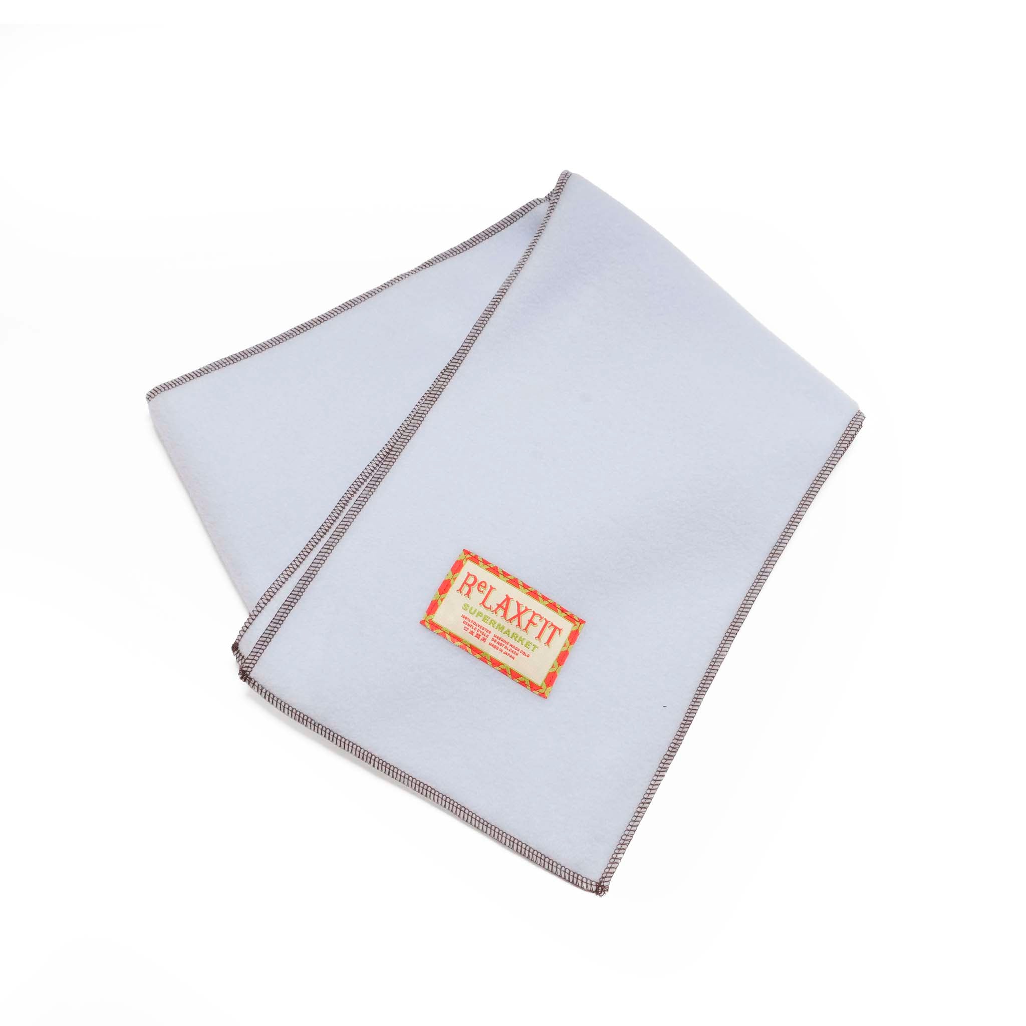 RELAX FIT №84 [ FLEECE Muffler “Minneapolis” ] 12 Colors【RELAX