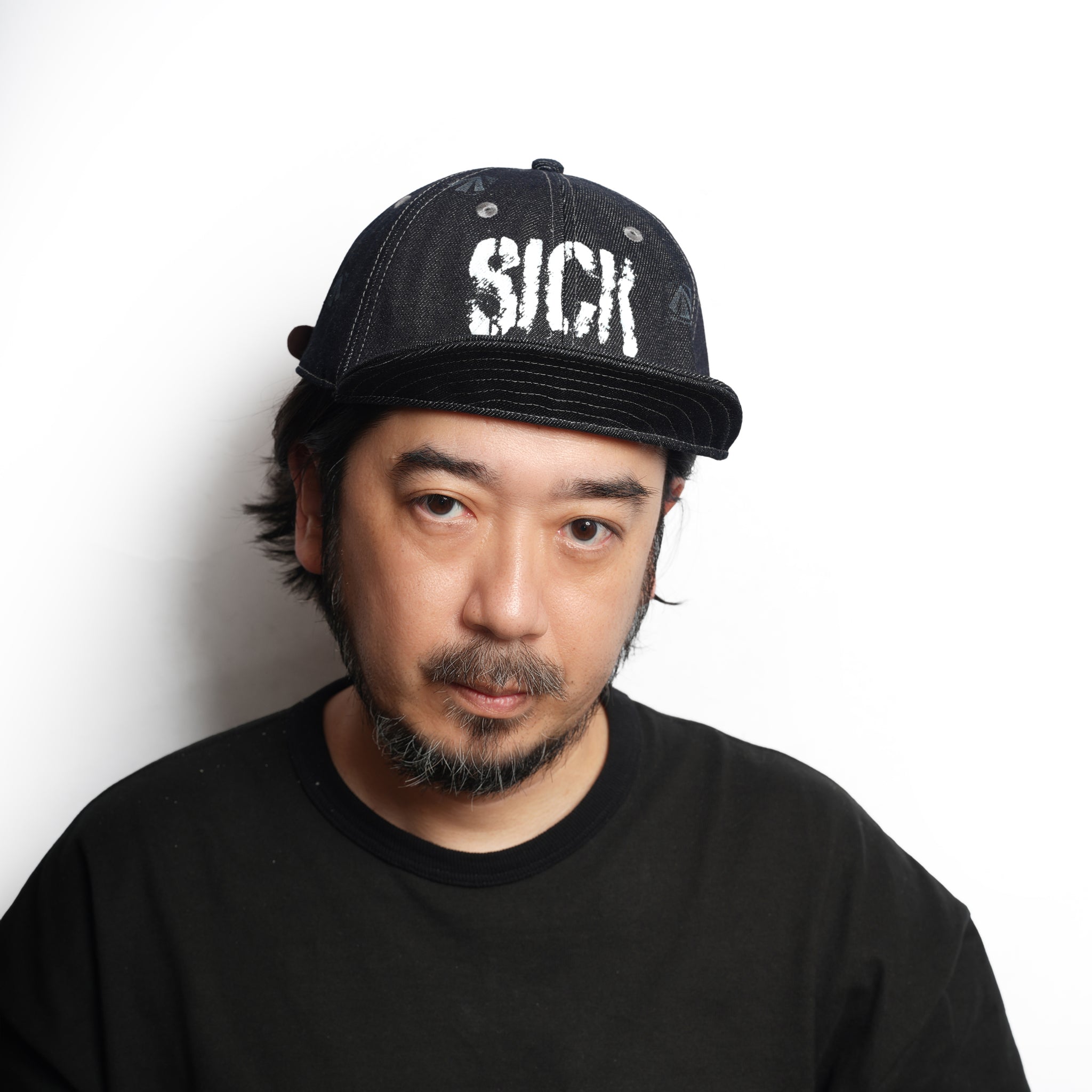 BICYCLE CAP – Beige / Indigo | ORIGINAL JOHN