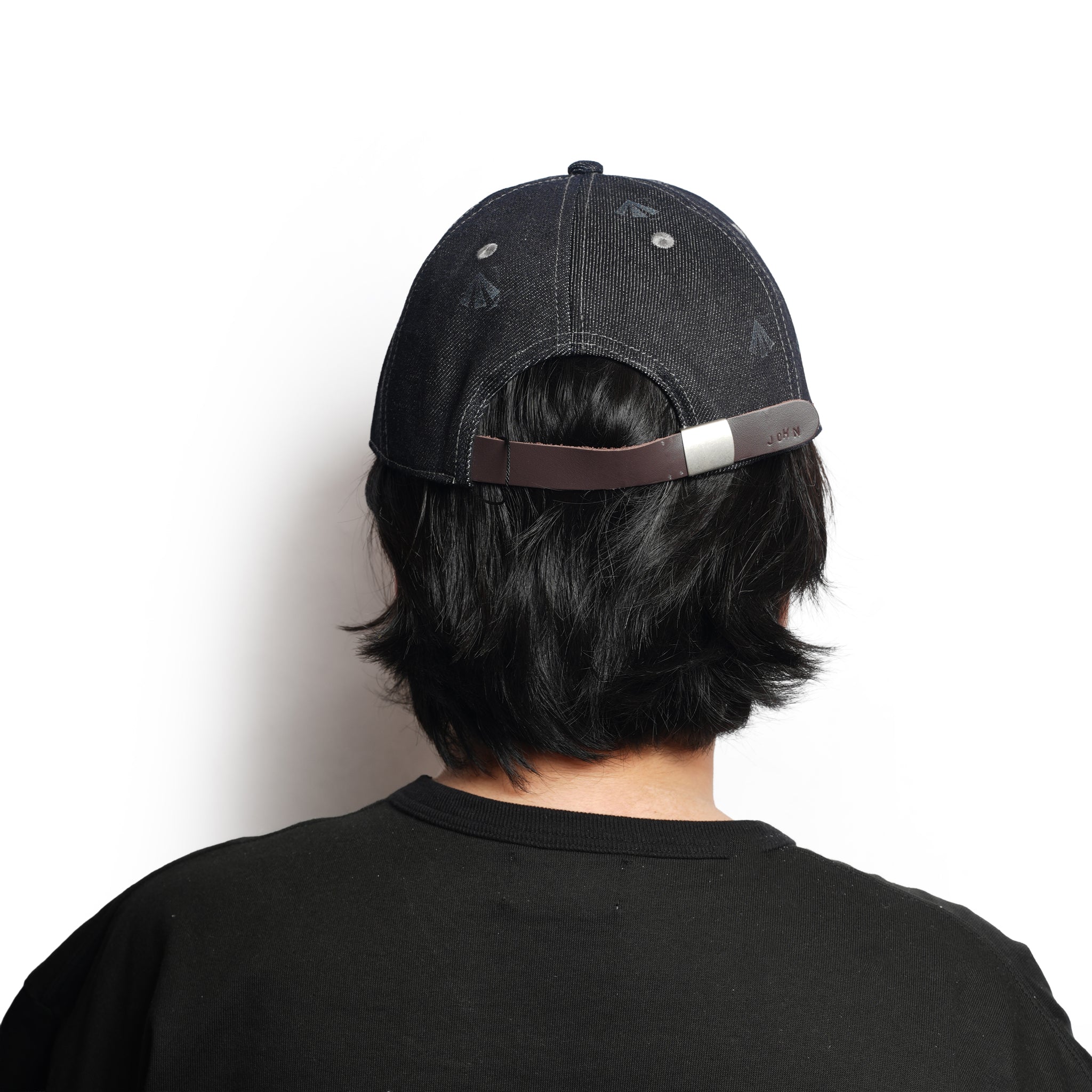 BICYCLE CAP – Beige / Indigo | ORIGINAL JOHN