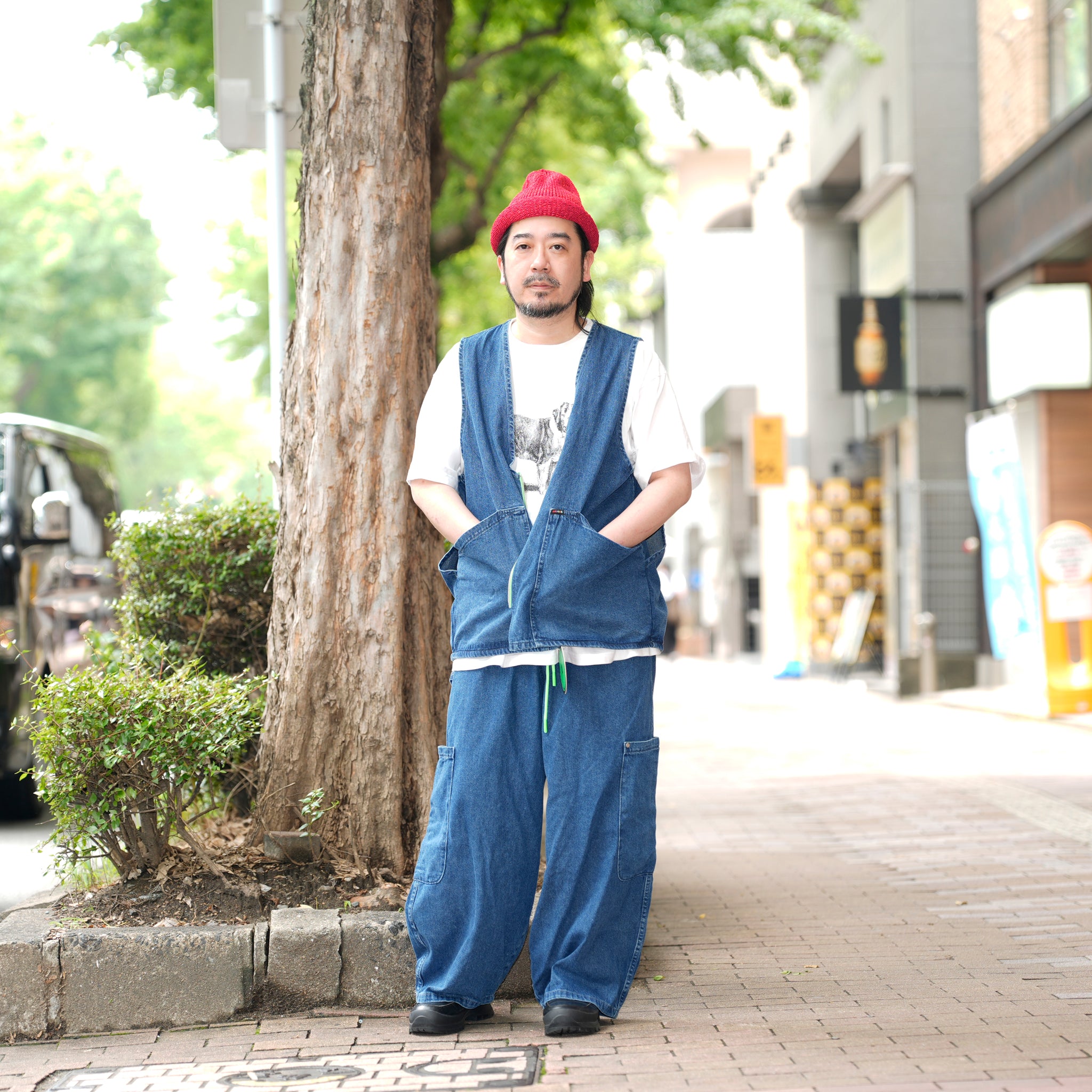 Ranch Work Vest【MEALS CLOTHING_ミールズクロージング】