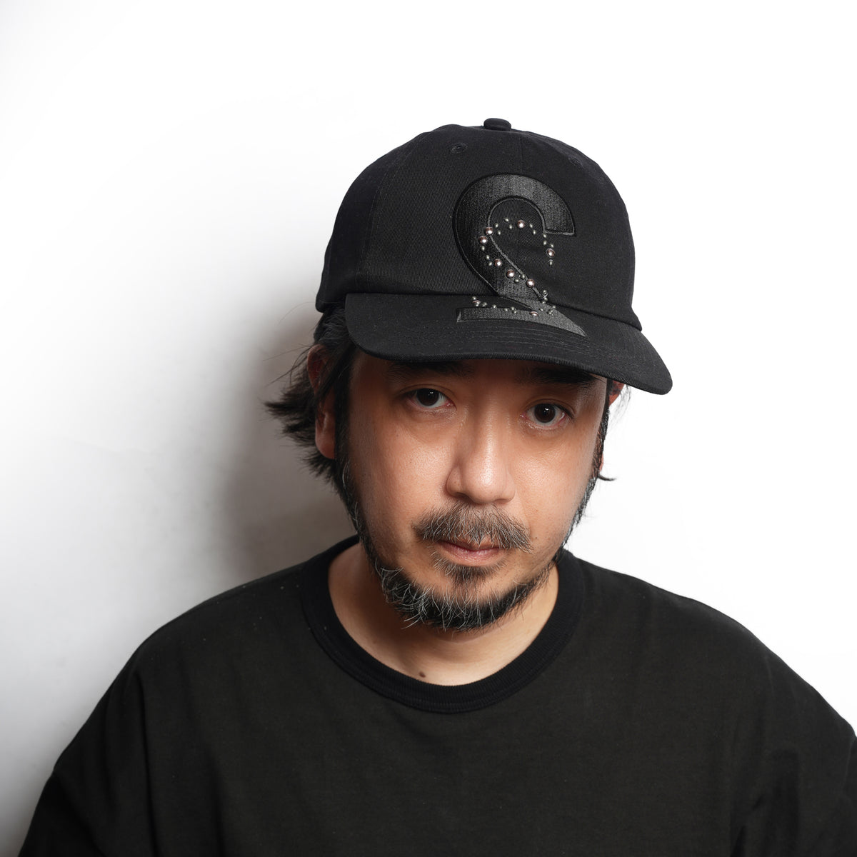 Seivson × (A)crypsis THE TRUE 2 COLLECTION Limited Cap - BLACK