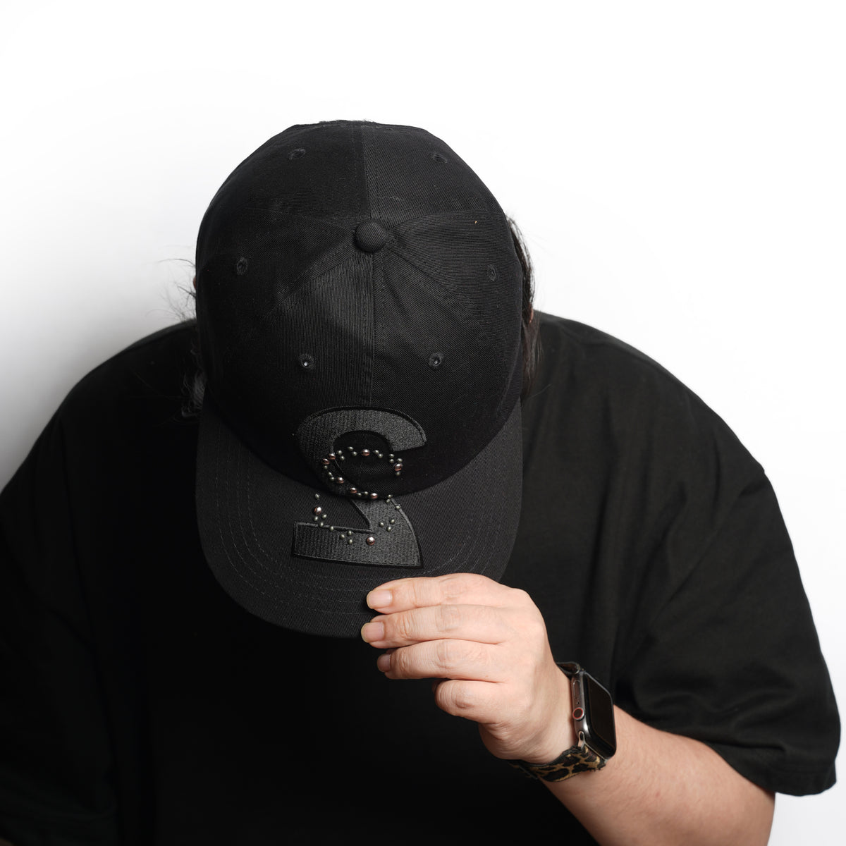 Seivson × (A)crypsis THE TRUE 2 COLLECTION Limited Cap - BLACK