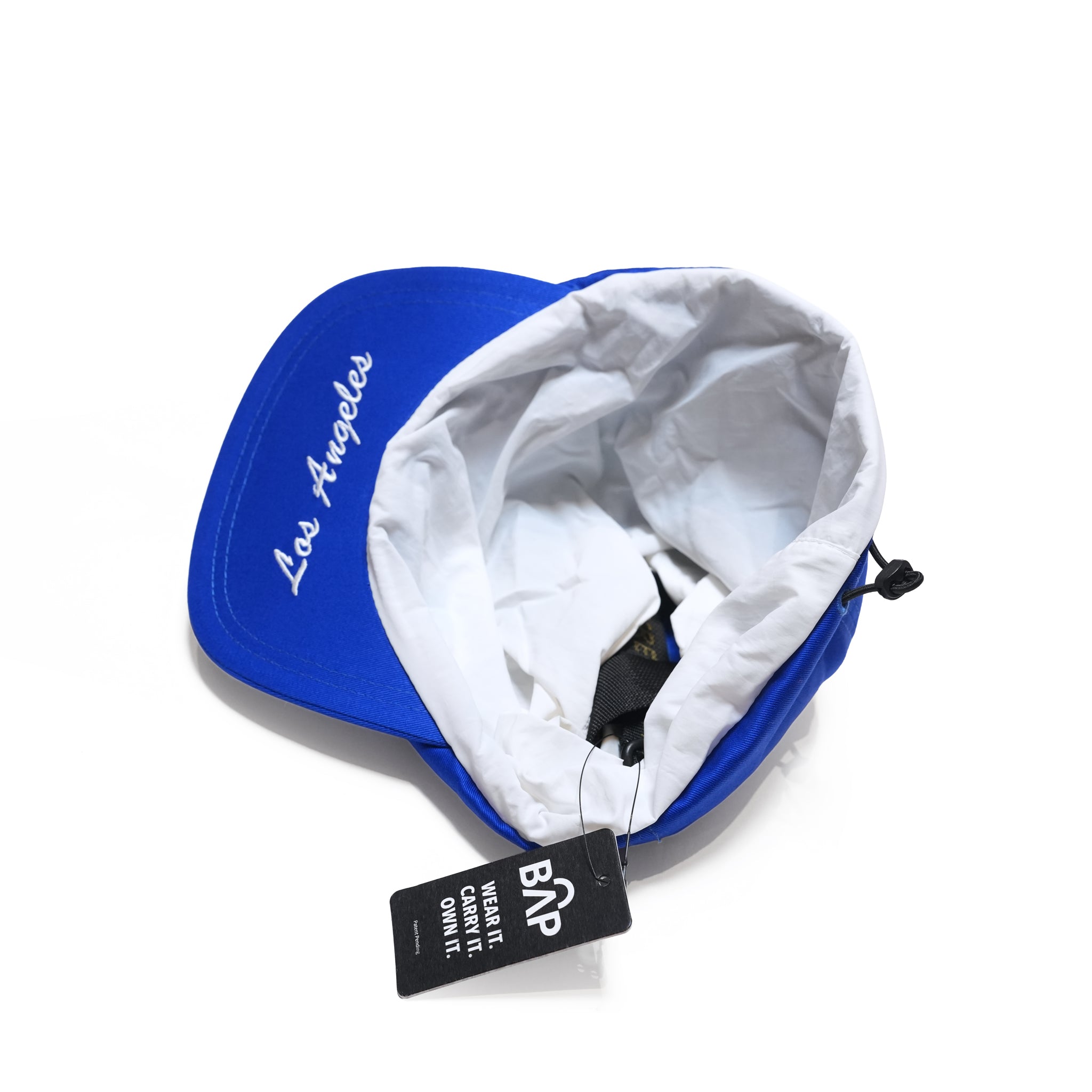 BAP / LOS ANGELS Baseball BagCap / Color_R.Blue - Bag : White