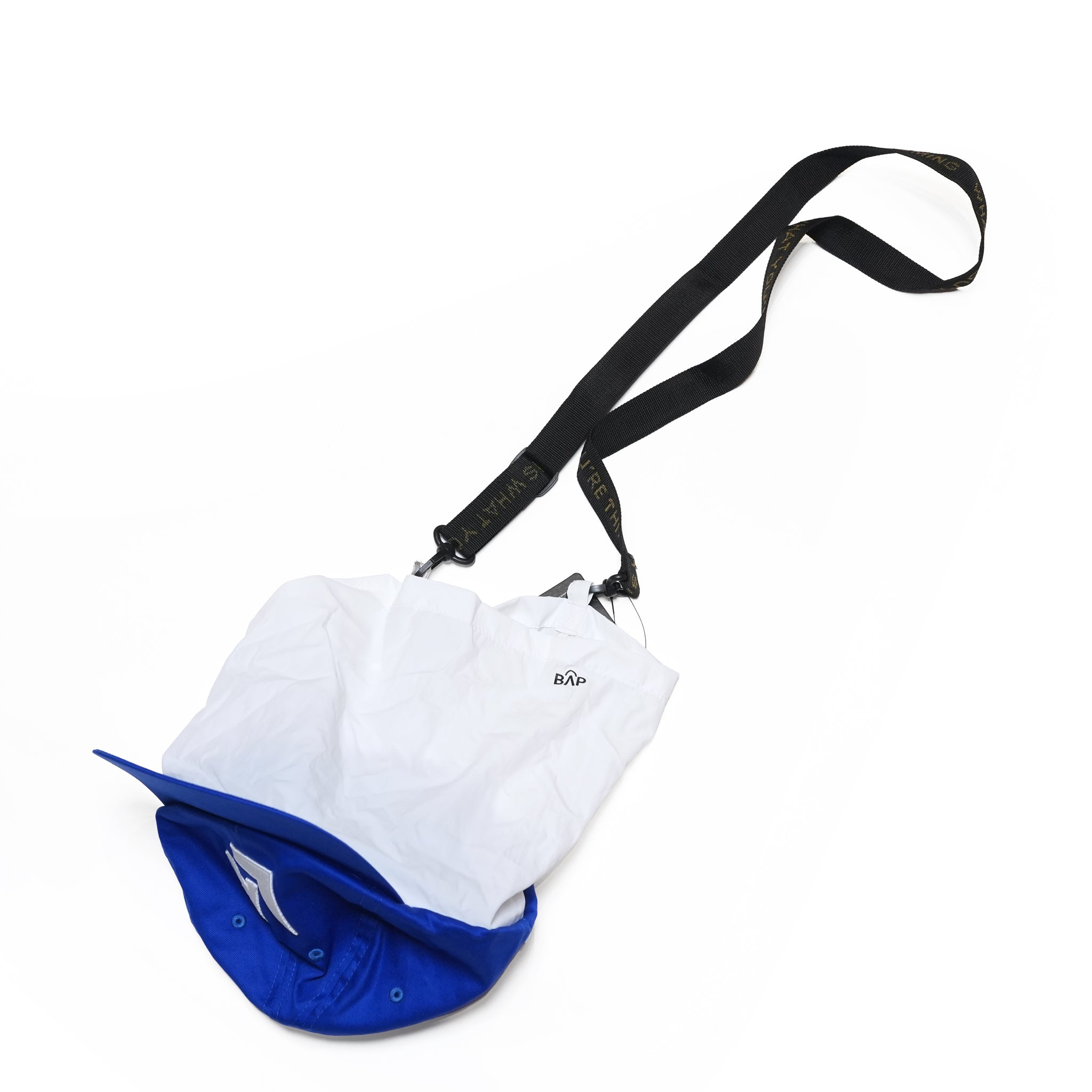 BAP / LOS ANGELS Baseball BagCap / Color_R.Blue - Bag : White