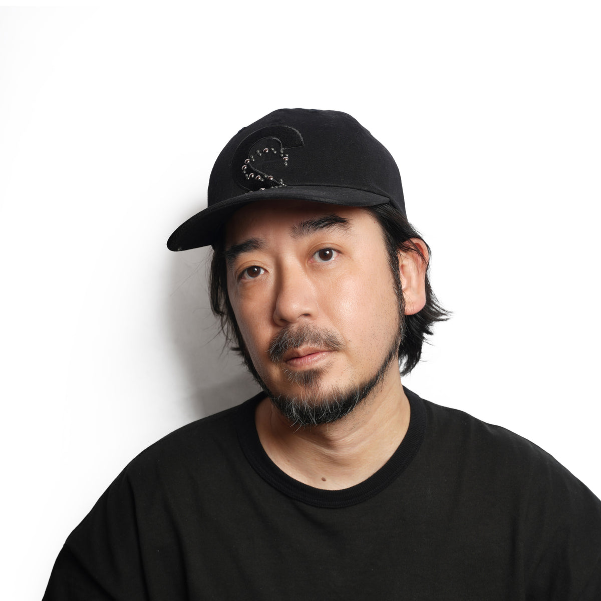 Seivson × (A)crypsis THE TRUE 2 COLLECTION Limited Cap - BLACK
