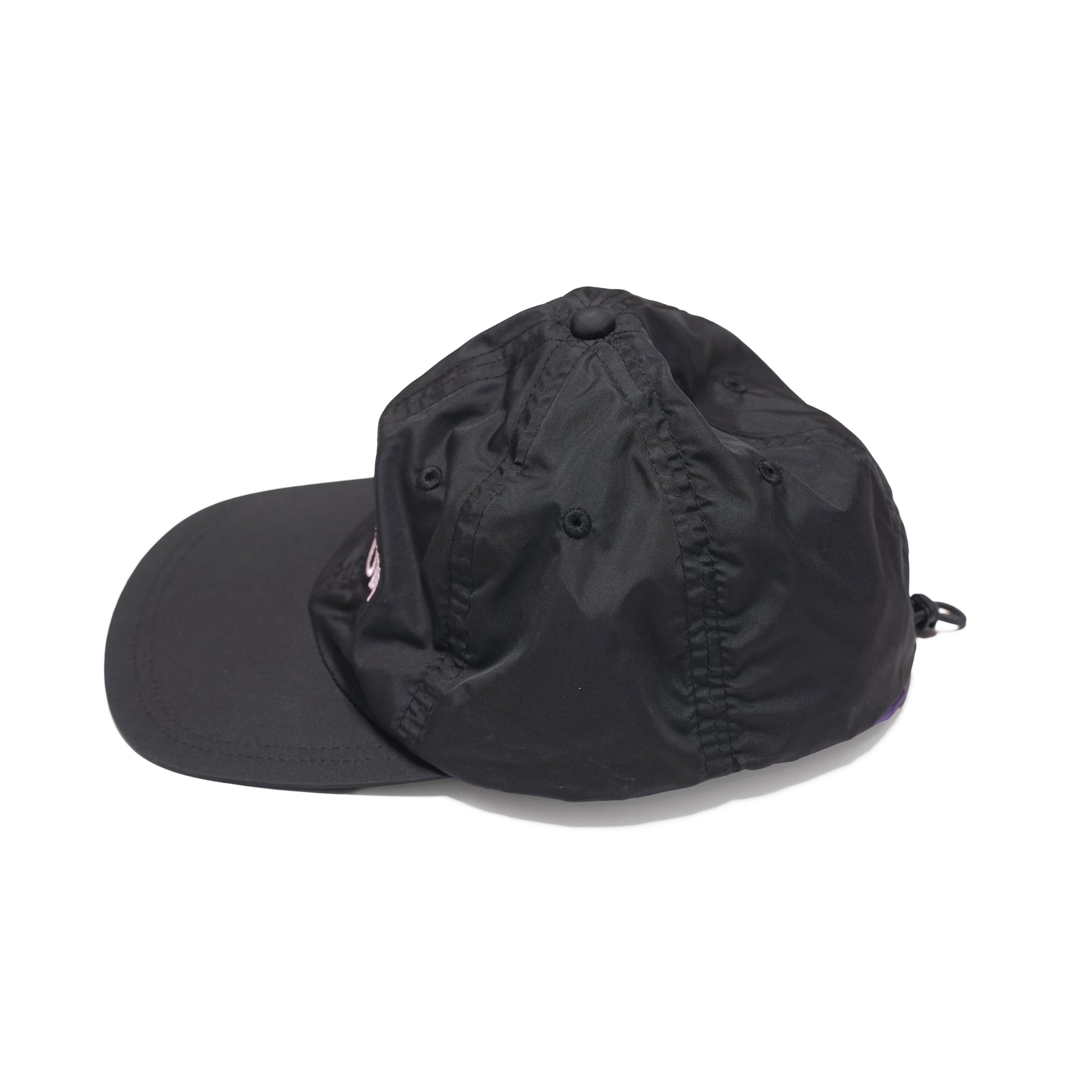BAP / YUM YUM Wordface BagCap / Color_Black - Bag : Purple