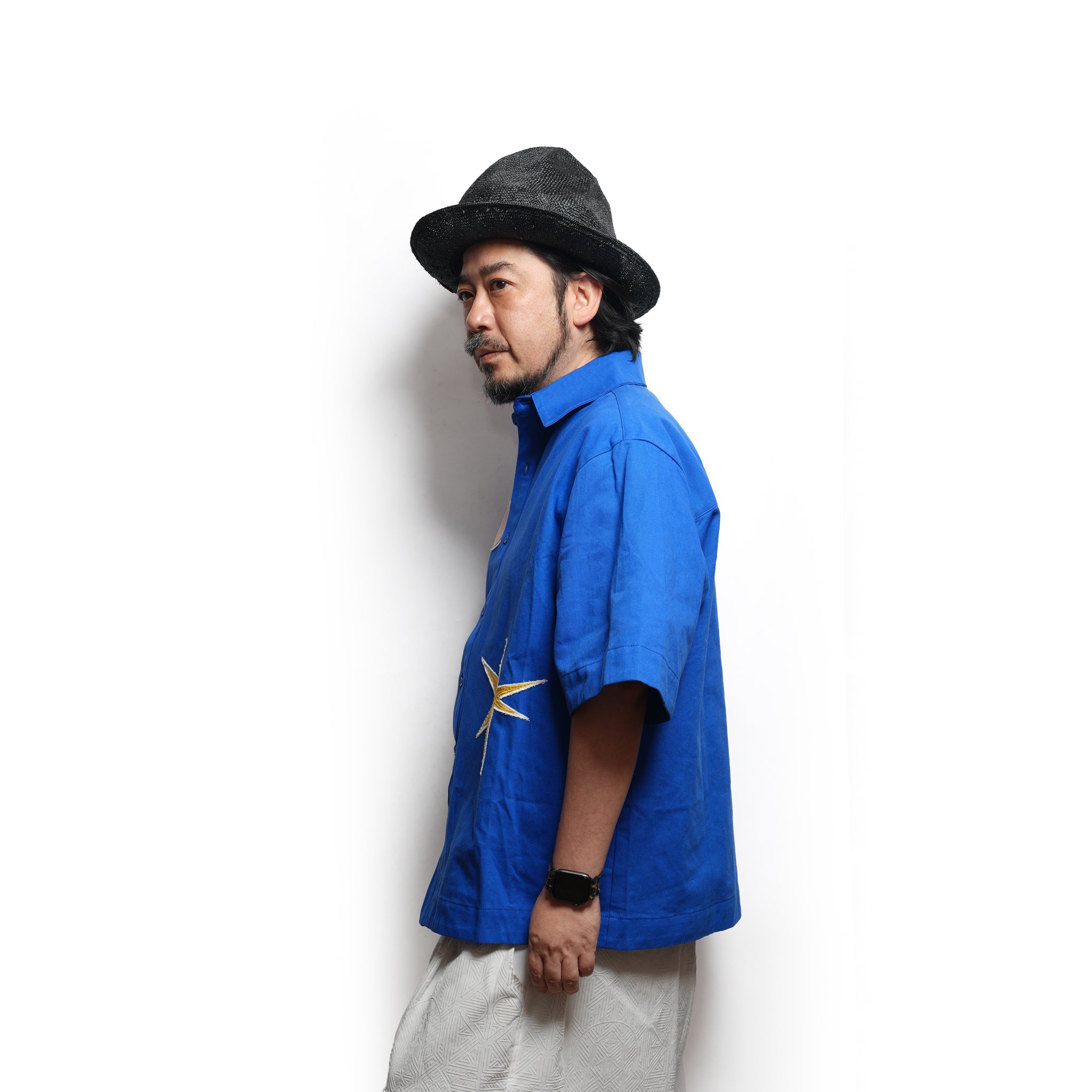 Rayon Applique Boxy Shirt | SISTER JANE