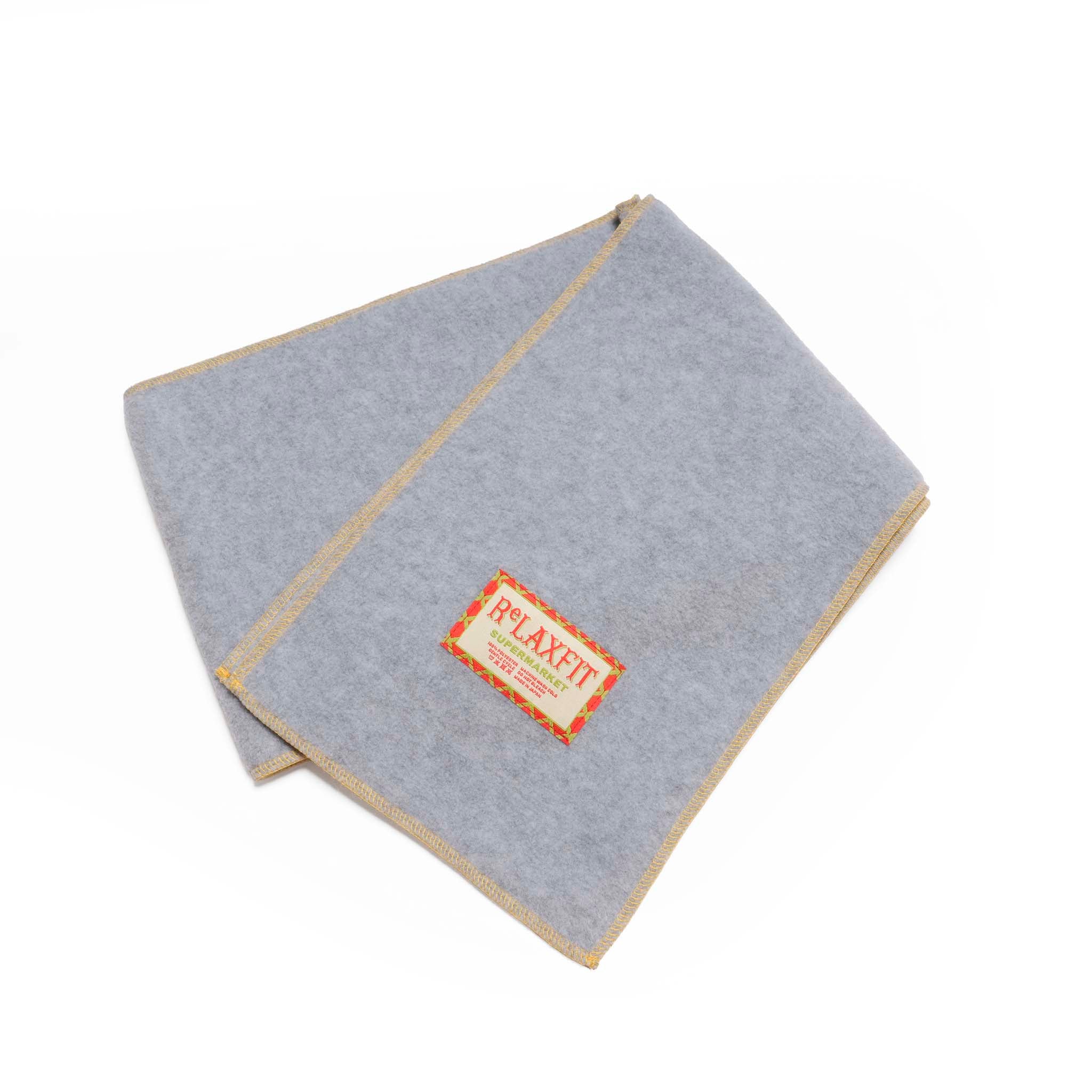 RELAX FIT №84 [ FLEECE Muffler “Minneapolis” ] 12 Colors【RELAX