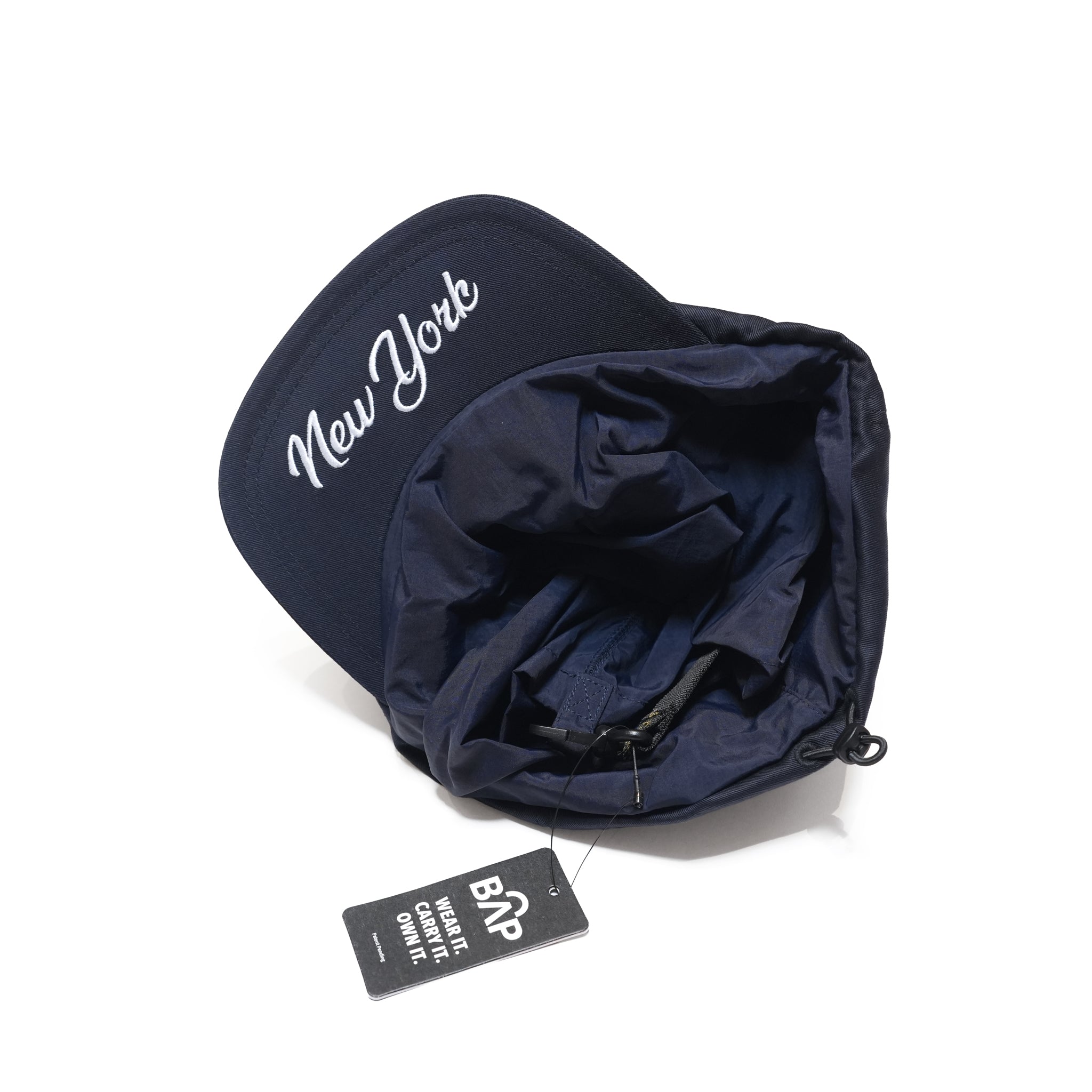 BAP / NEW YORK Baseball BagCap / Color_Navy - Bag : Navy