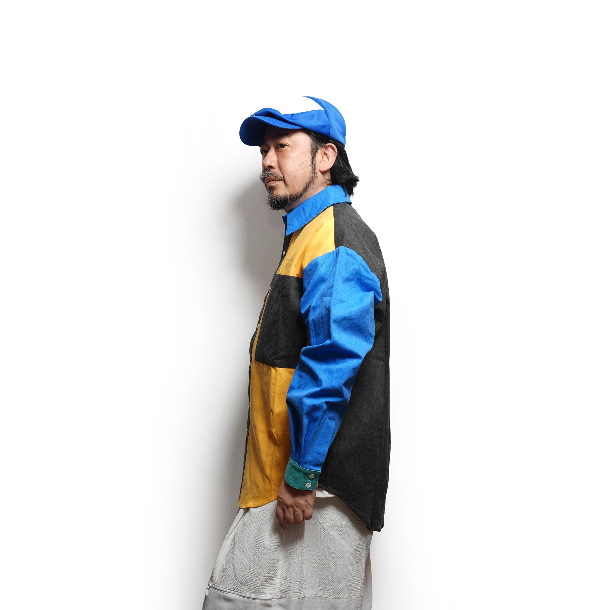 Fresco Colour Block Shirt | SISTER JANE
