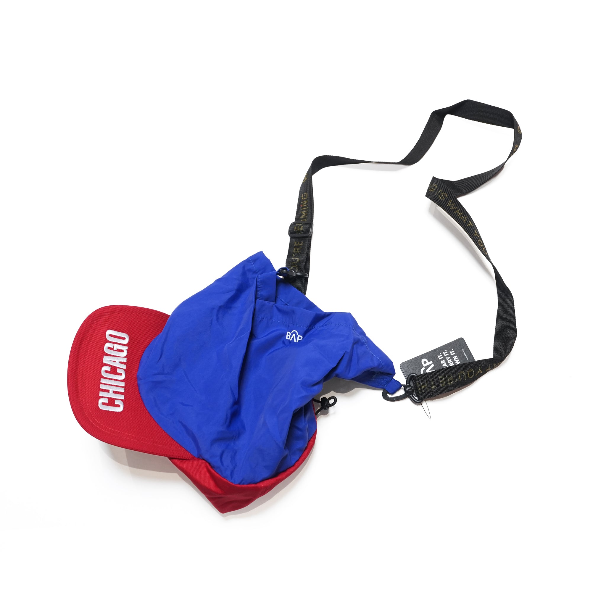 BAP / CHICAGO Baseball BagCap / Color_Red - Bag : Blue