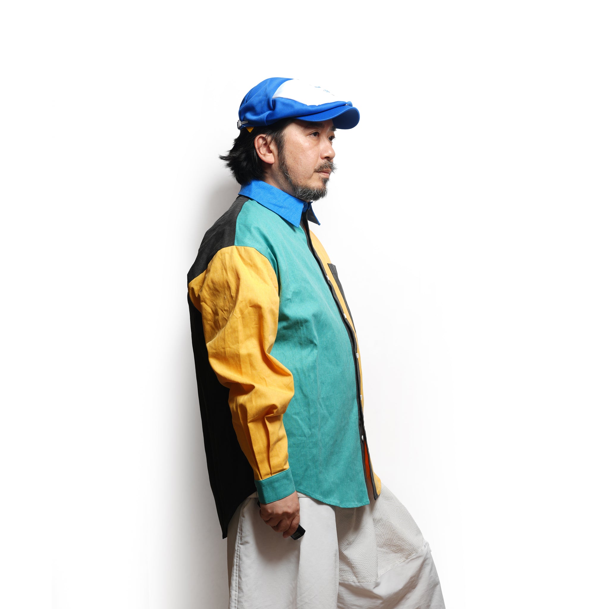 Fresco Colour Block Shirt | SISTER JANE