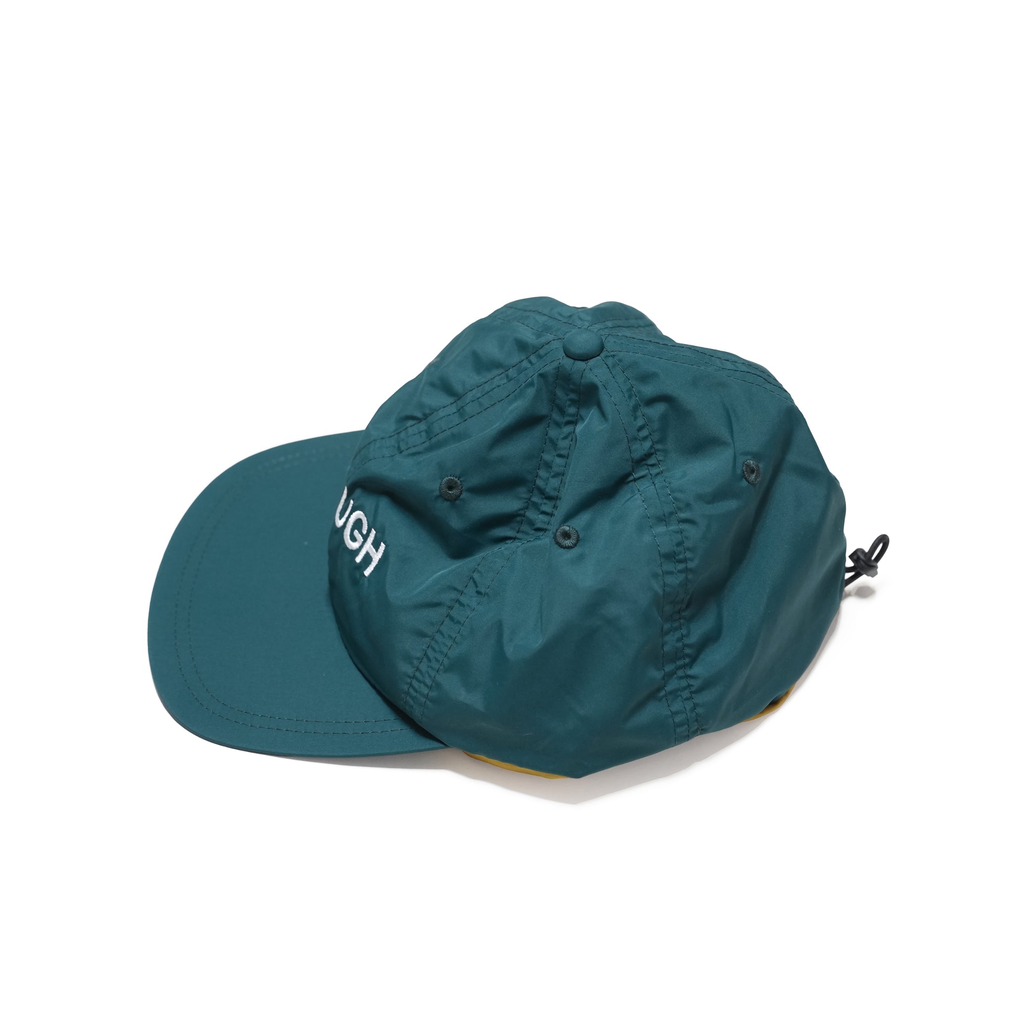BAP / UGU UGU Wordface BagCap / Color_Green - Bag : Mustard