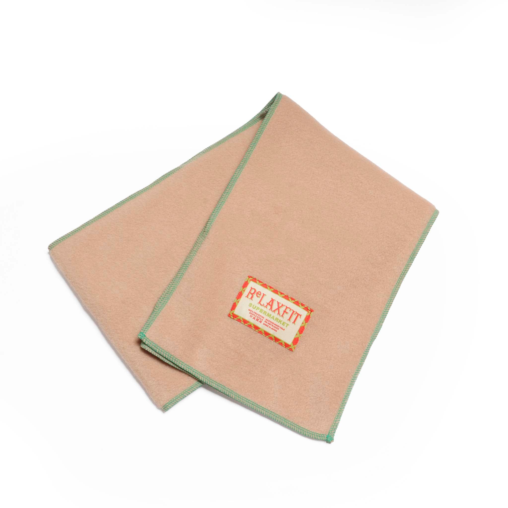 RELAX FIT №84 [ FLEECE Muffler “Minneapolis” ] 12 Colors【RELAX FIT_リラックスフィット】【ネコポス選択可能】