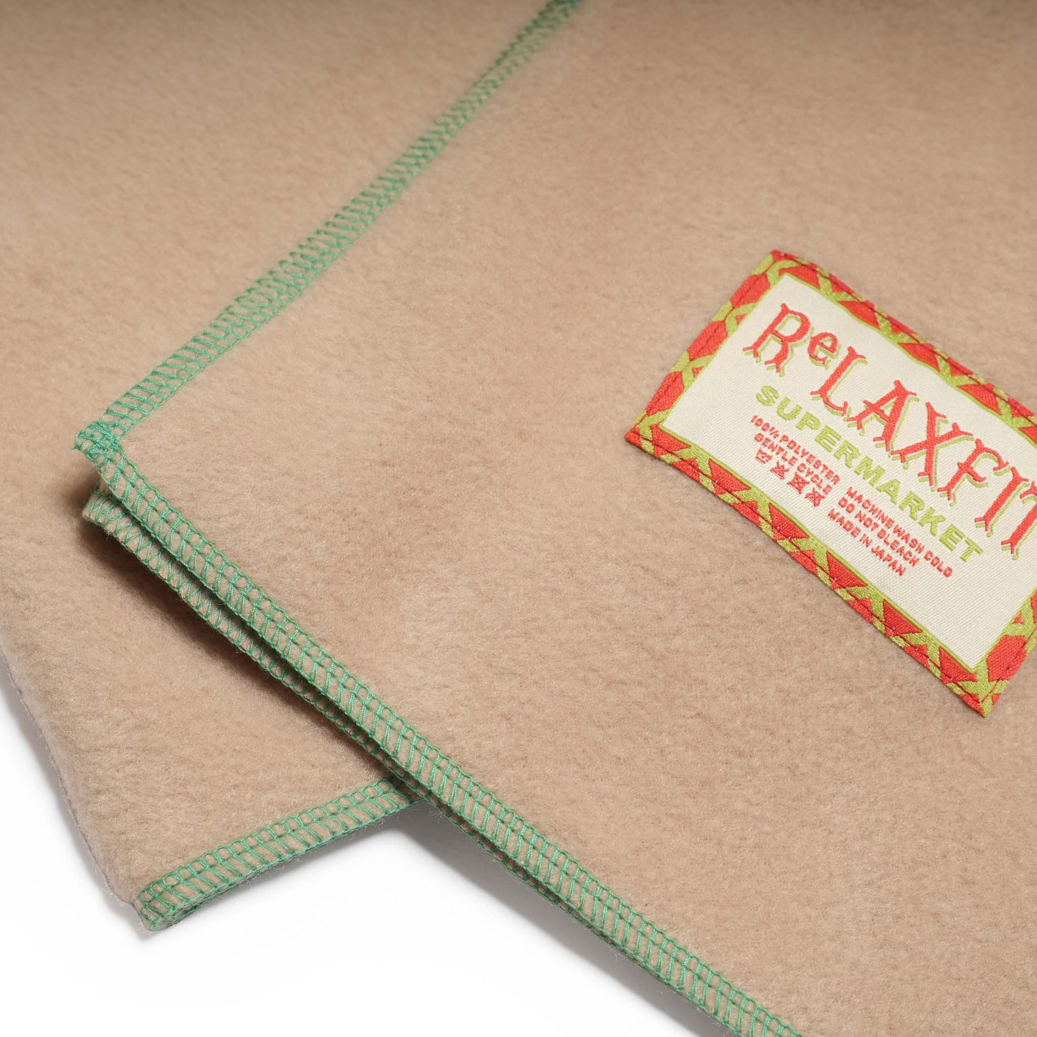 RELAX FIT №84 [ FLEECE Muffler “Minneapolis” ] 12 Colors【RELAX FIT_リラックスフィット】【ネコポス選択可能】