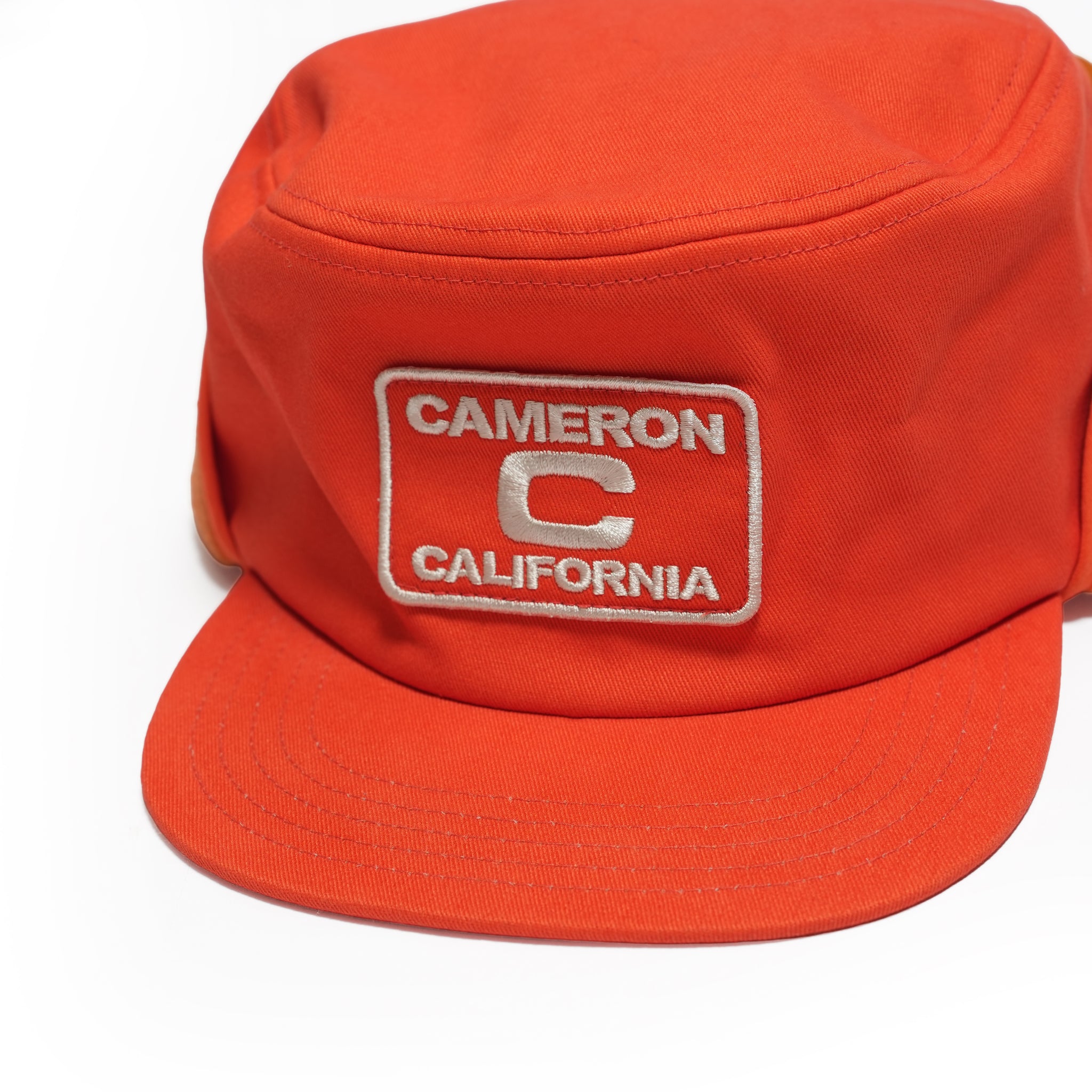 CAMERON – Orange | CAP-TAIN