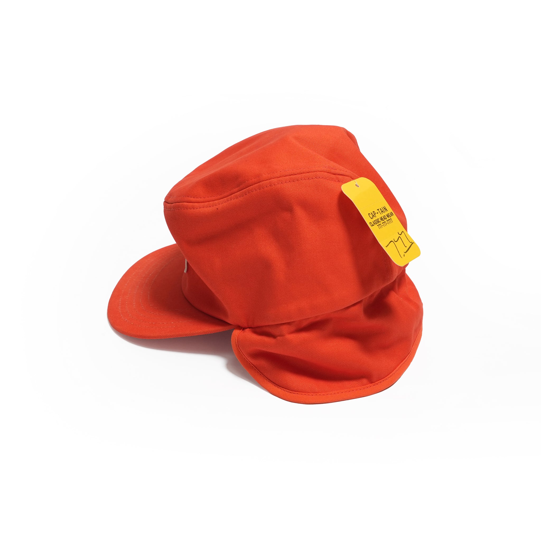 CAMERON – Orange | CAP-TAIN