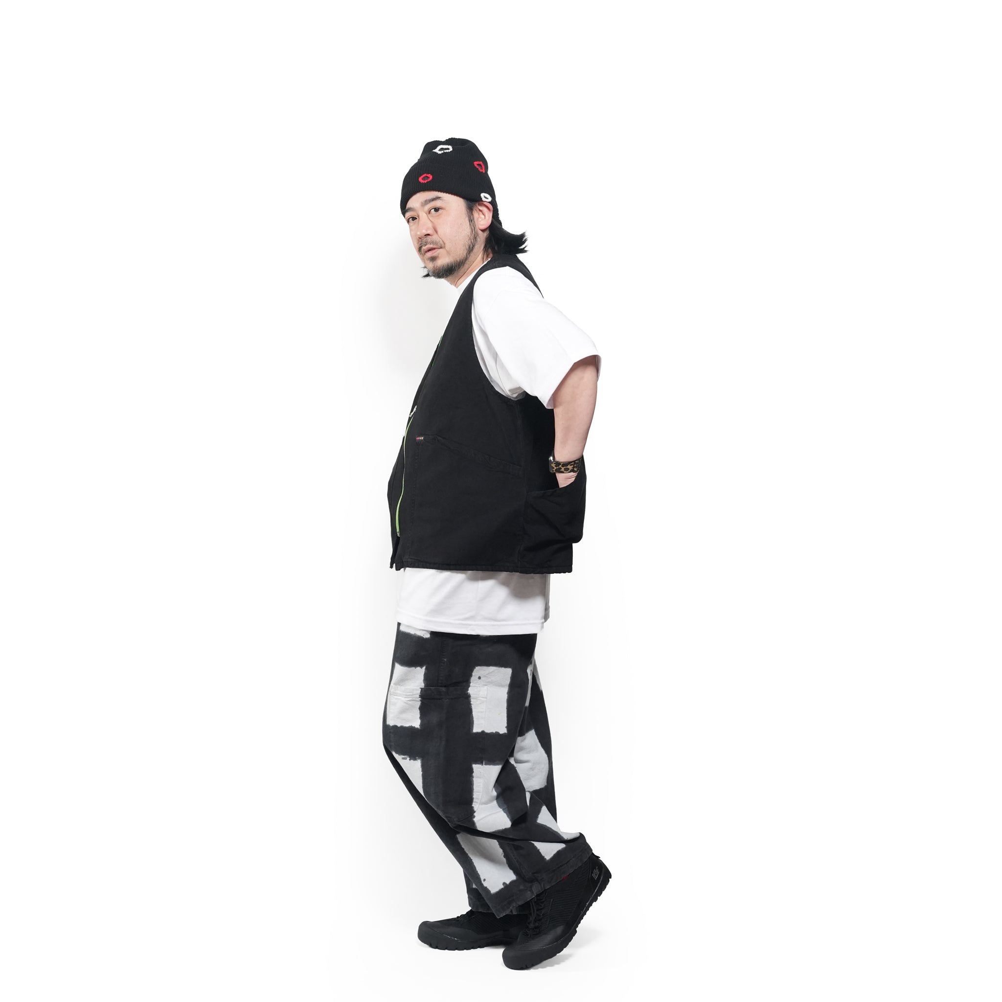 Licorice Work Vest | Meals Clothing