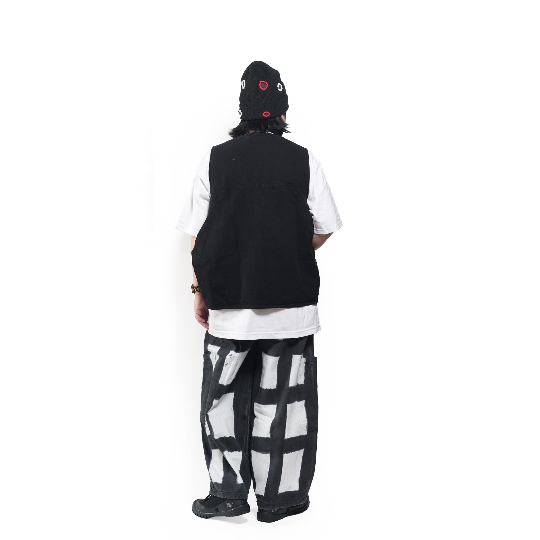 Licorice Work Vest | Meals Clothing