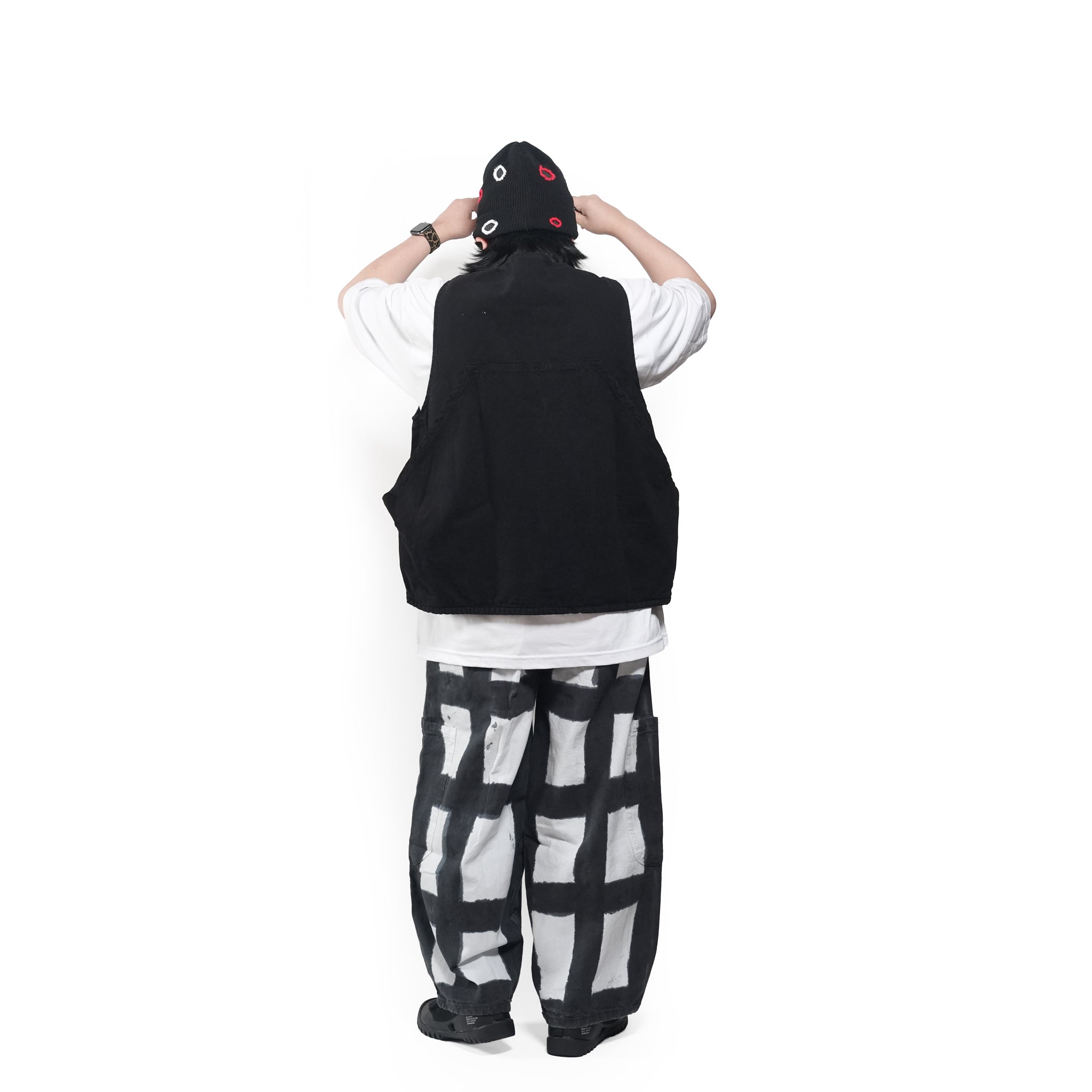 Licorice Work Vest | Meals Clothing