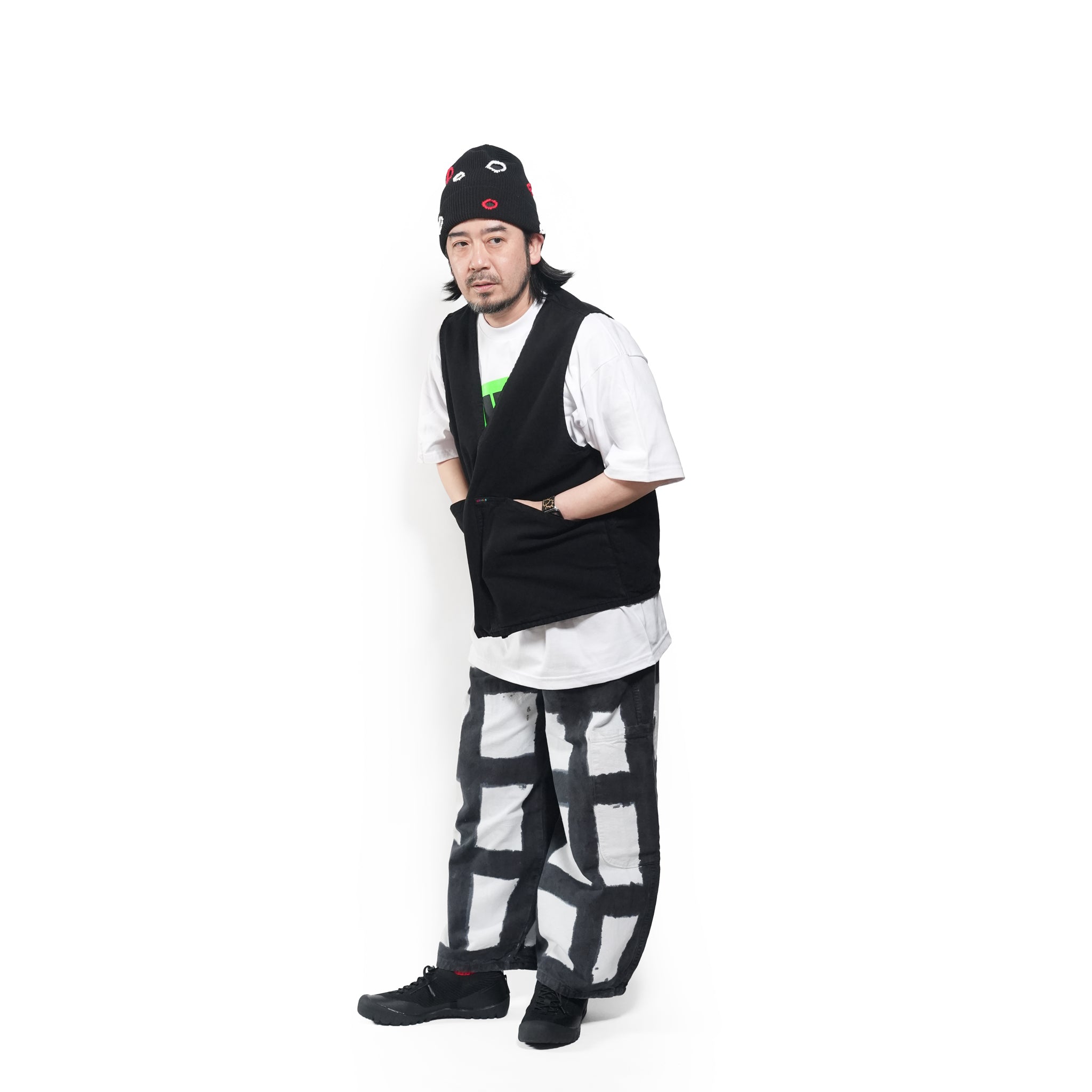 Licorice Work Vest | Meals Clothing