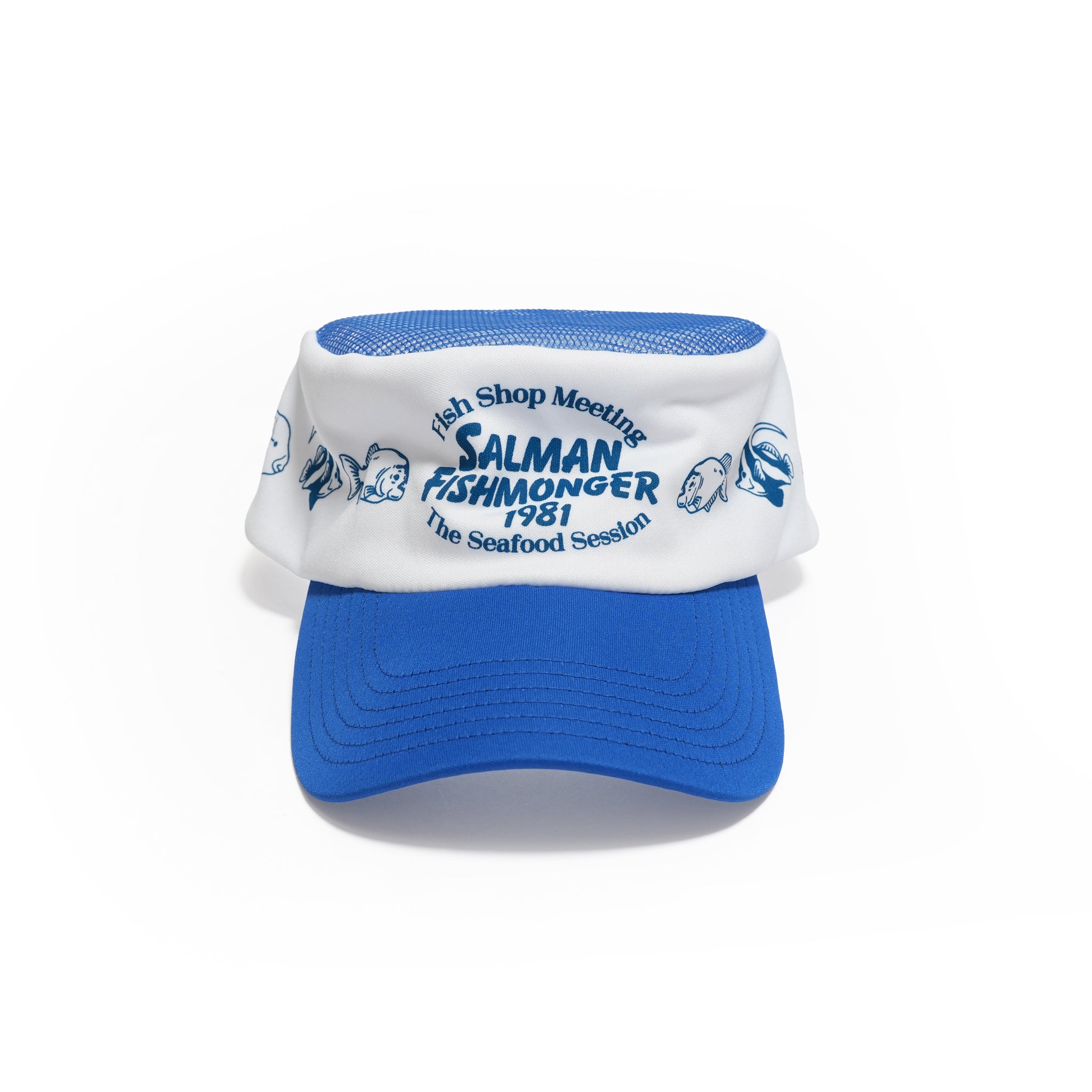 THE FISH – Blue | CAP-TAIN