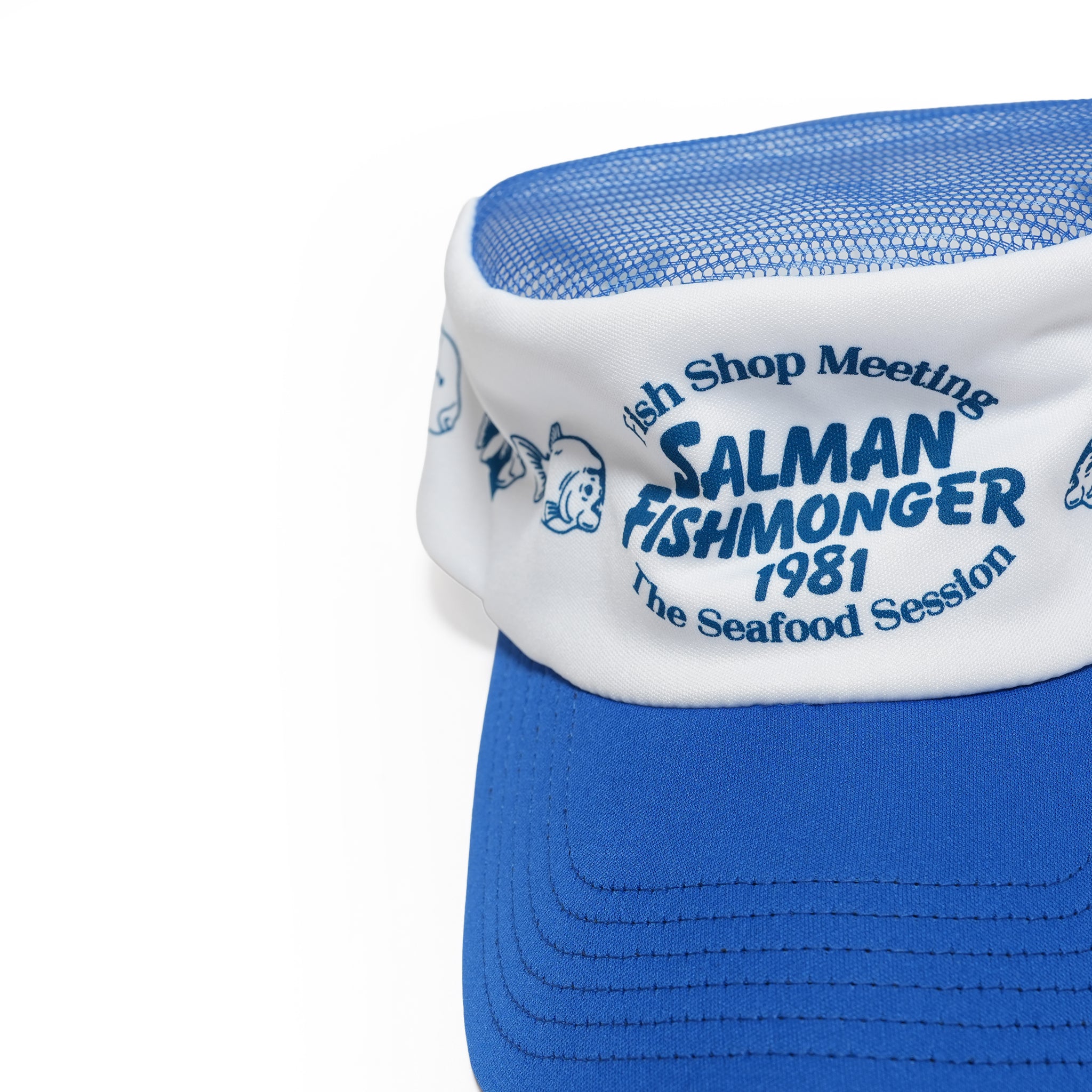 THE FISH – Blue | CAP-TAIN