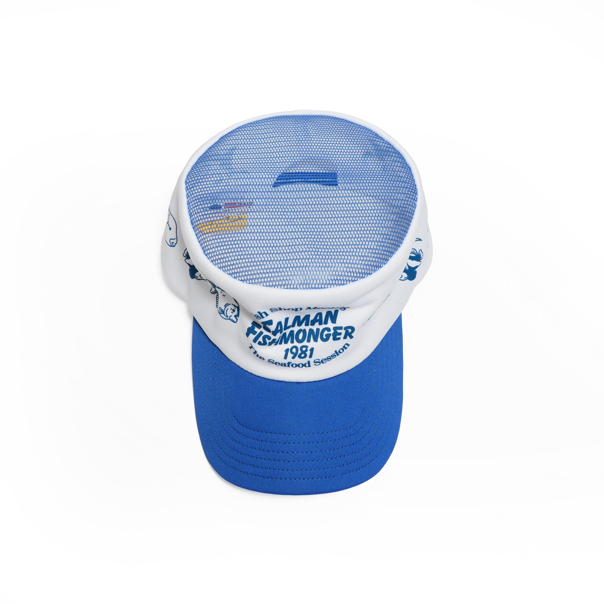 THE FISH – Blue | CAP-TAIN