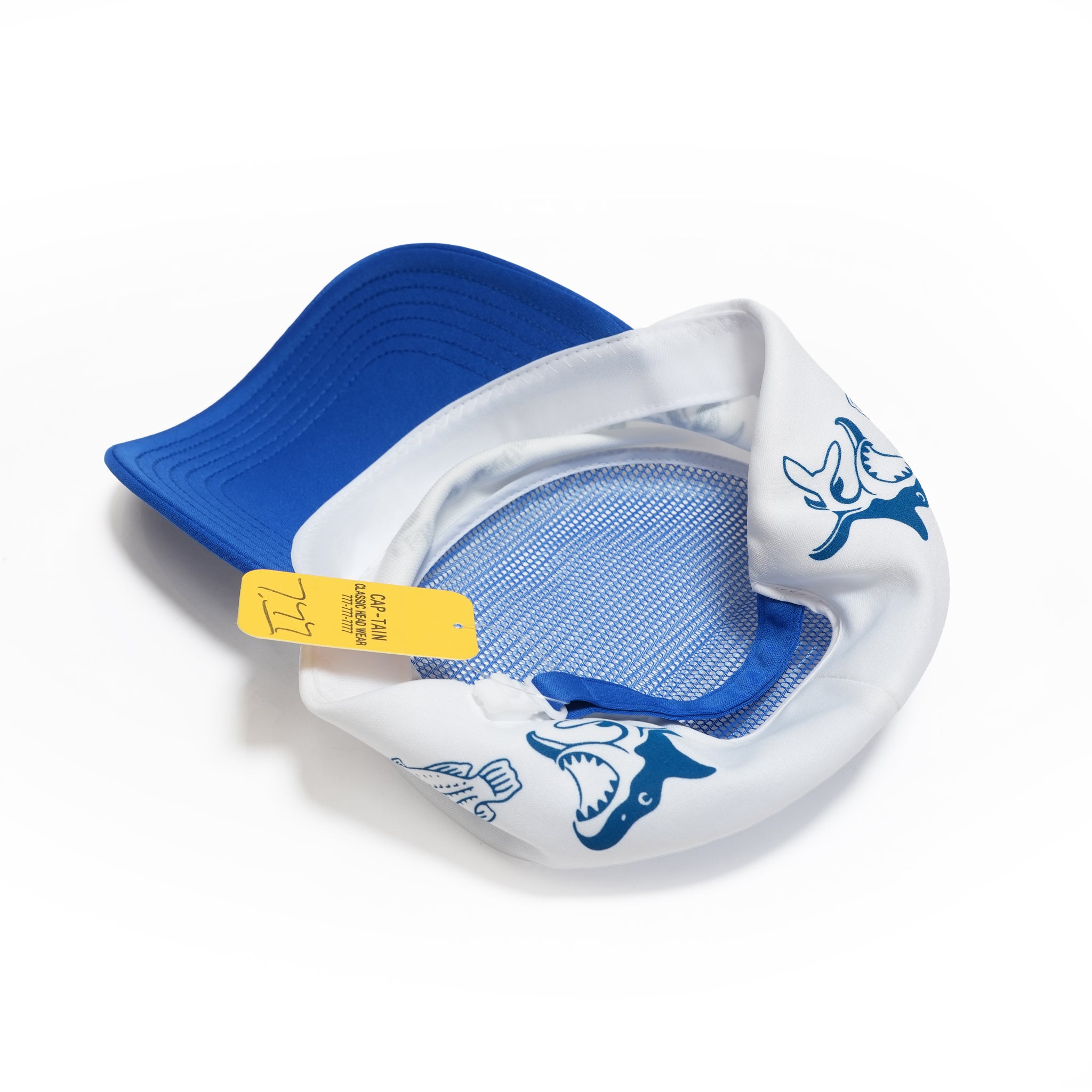 THE FISH – Blue | CAP-TAIN
