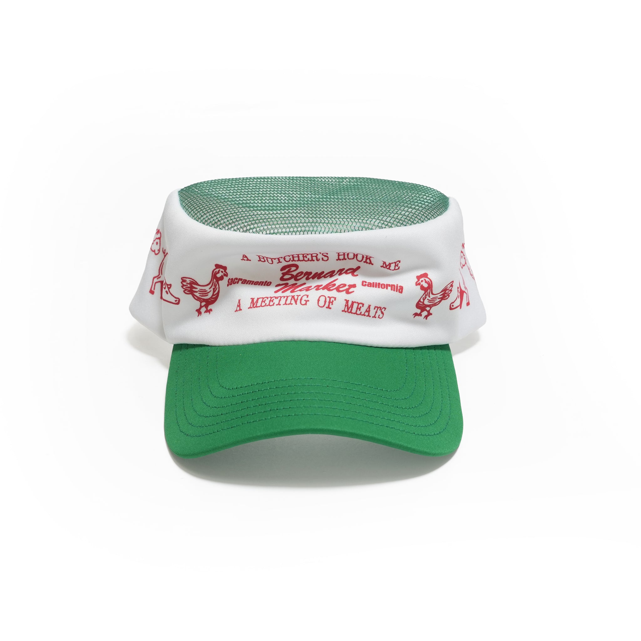 THE MEAT – Green | CAP-TAIN