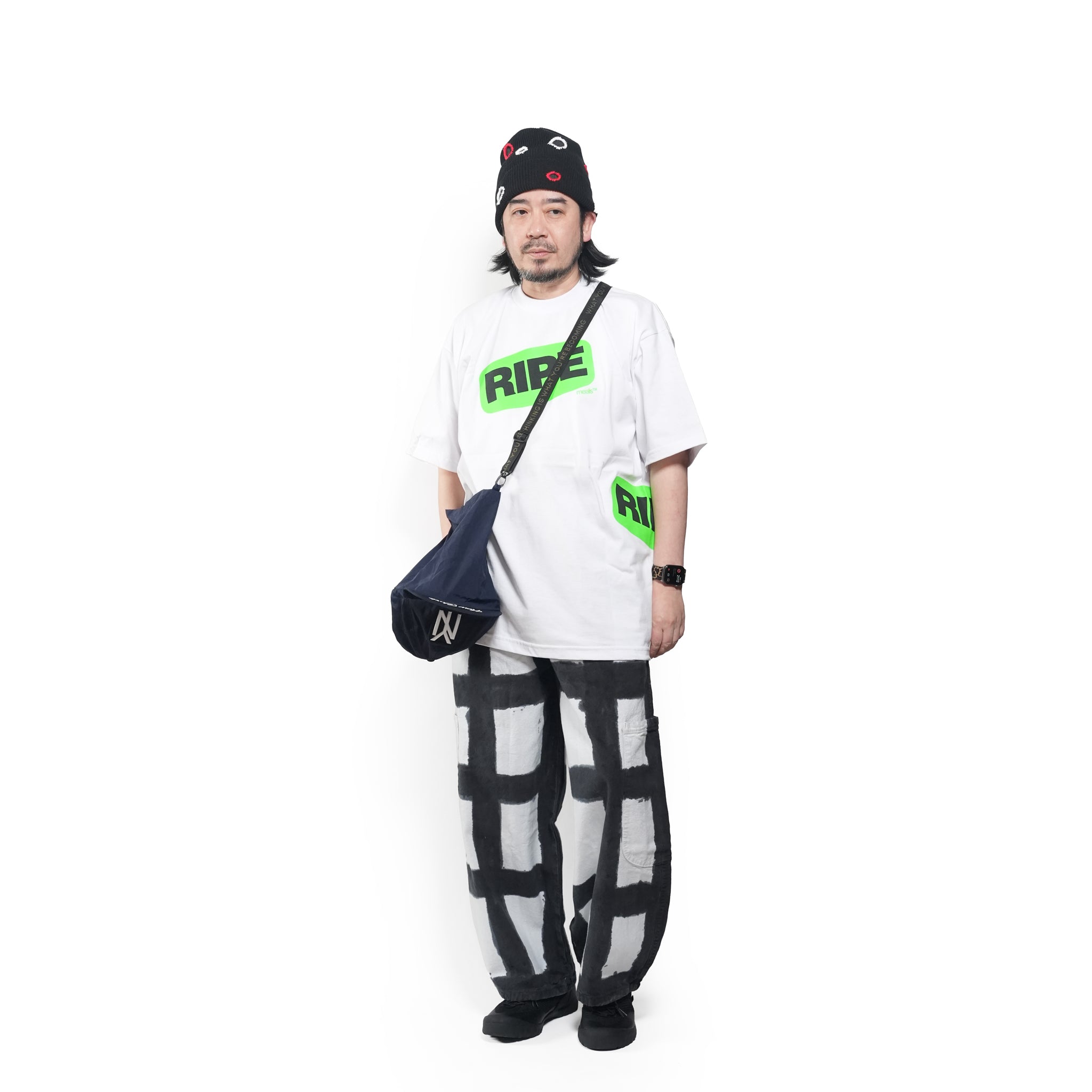 BAP / NEW YORK Baseball BagCap / Color_Navy - Bag : Navy