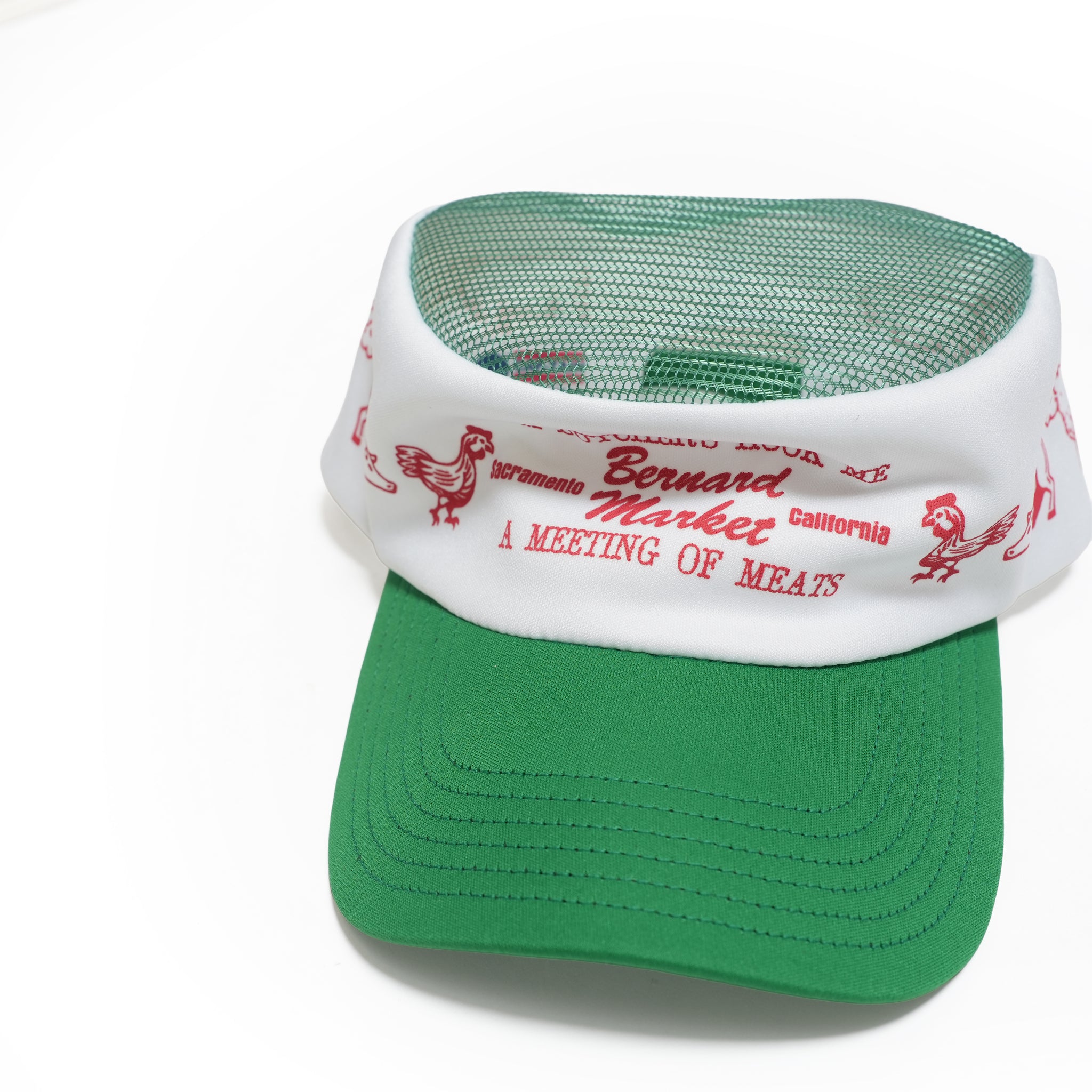 THE MEAT – Green | CAP-TAIN