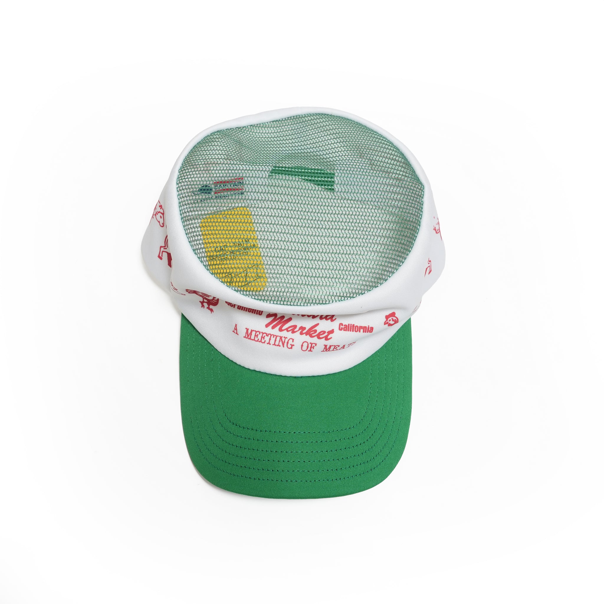 THE MEAT – Green | CAP-TAIN