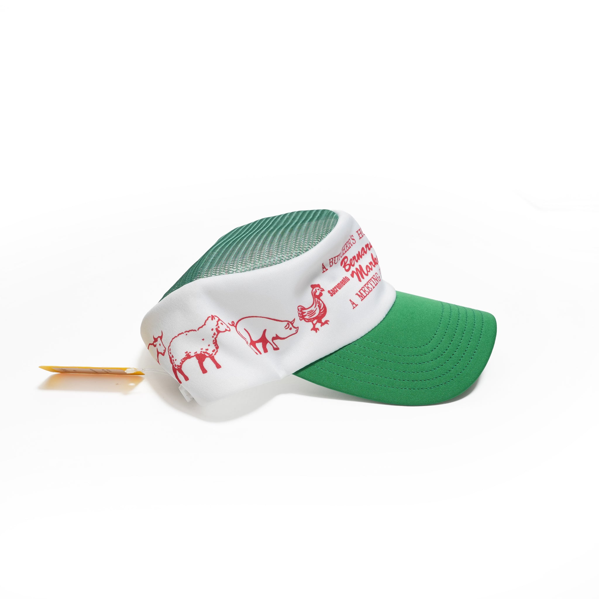 THE MEAT – Green | CAP-TAIN