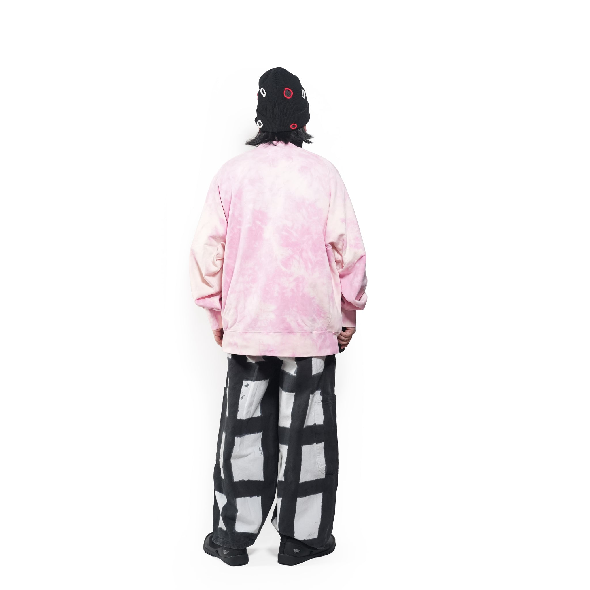 Freedom sweat – Martha-Tie-dye (Pink) | IMPRESTORE