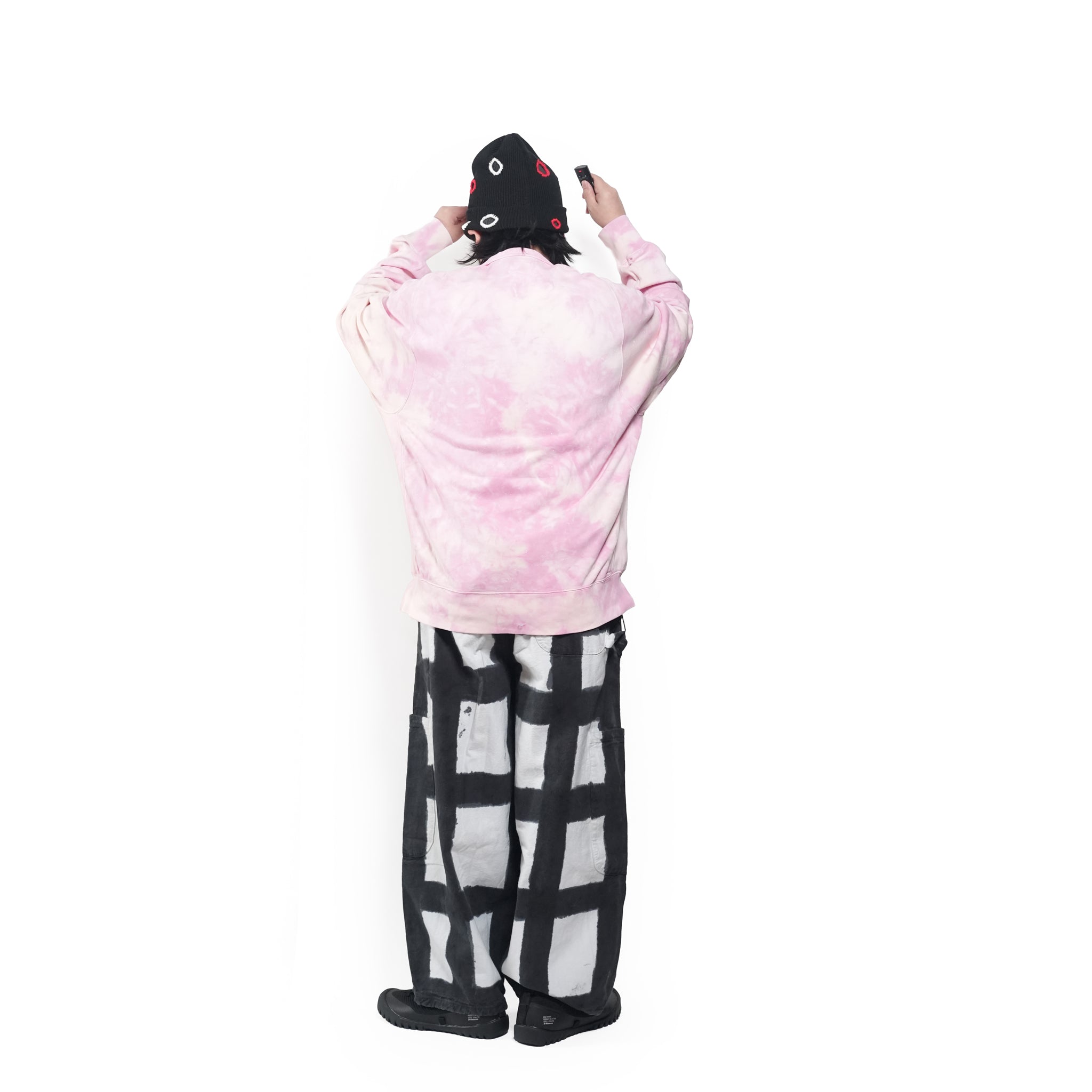 Freedom sweat – Martha-Tie-dye (Pink) | IMPRESTORE