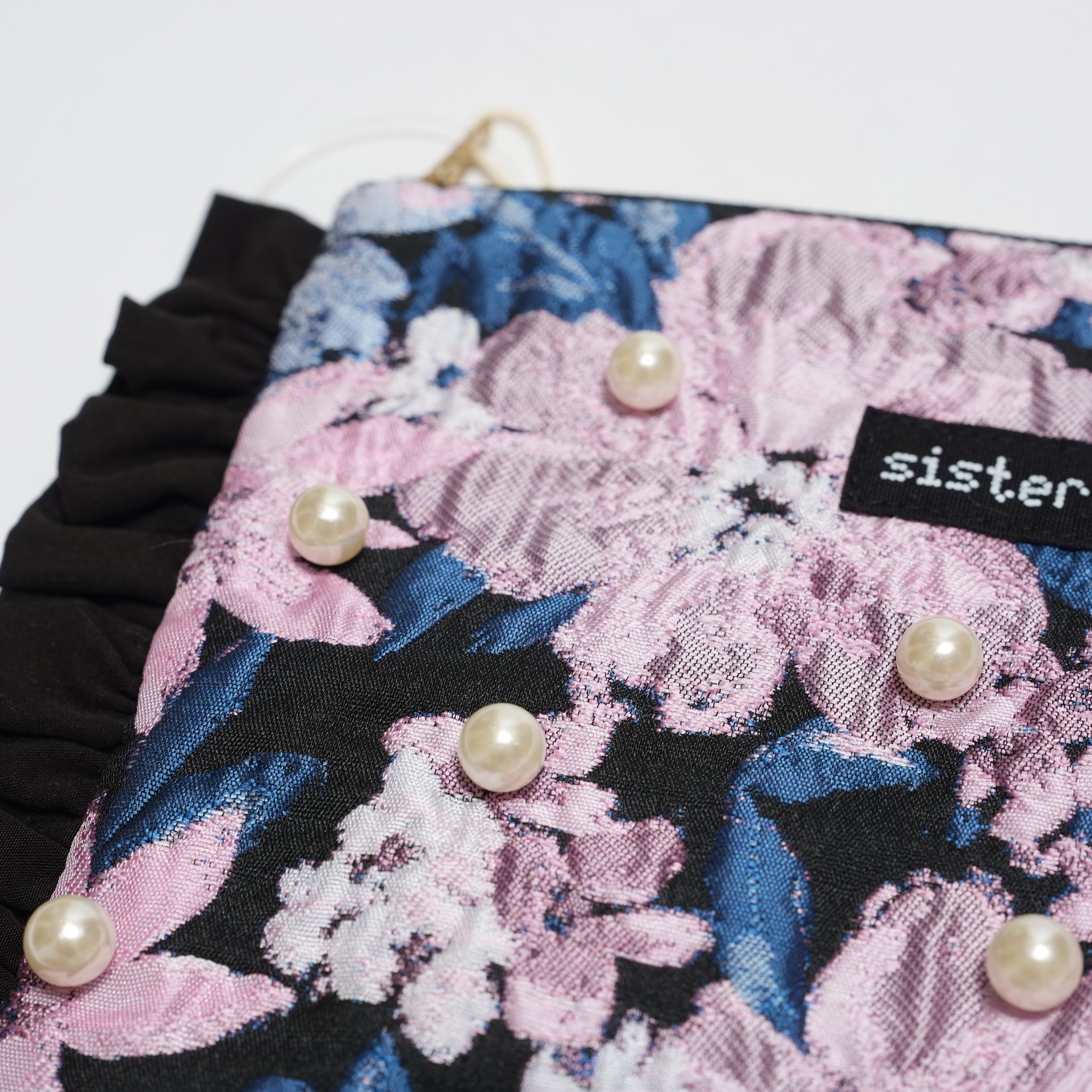 Floral Canvas Jacquard Purse | SISTER JANE【ネコポス選択可能】