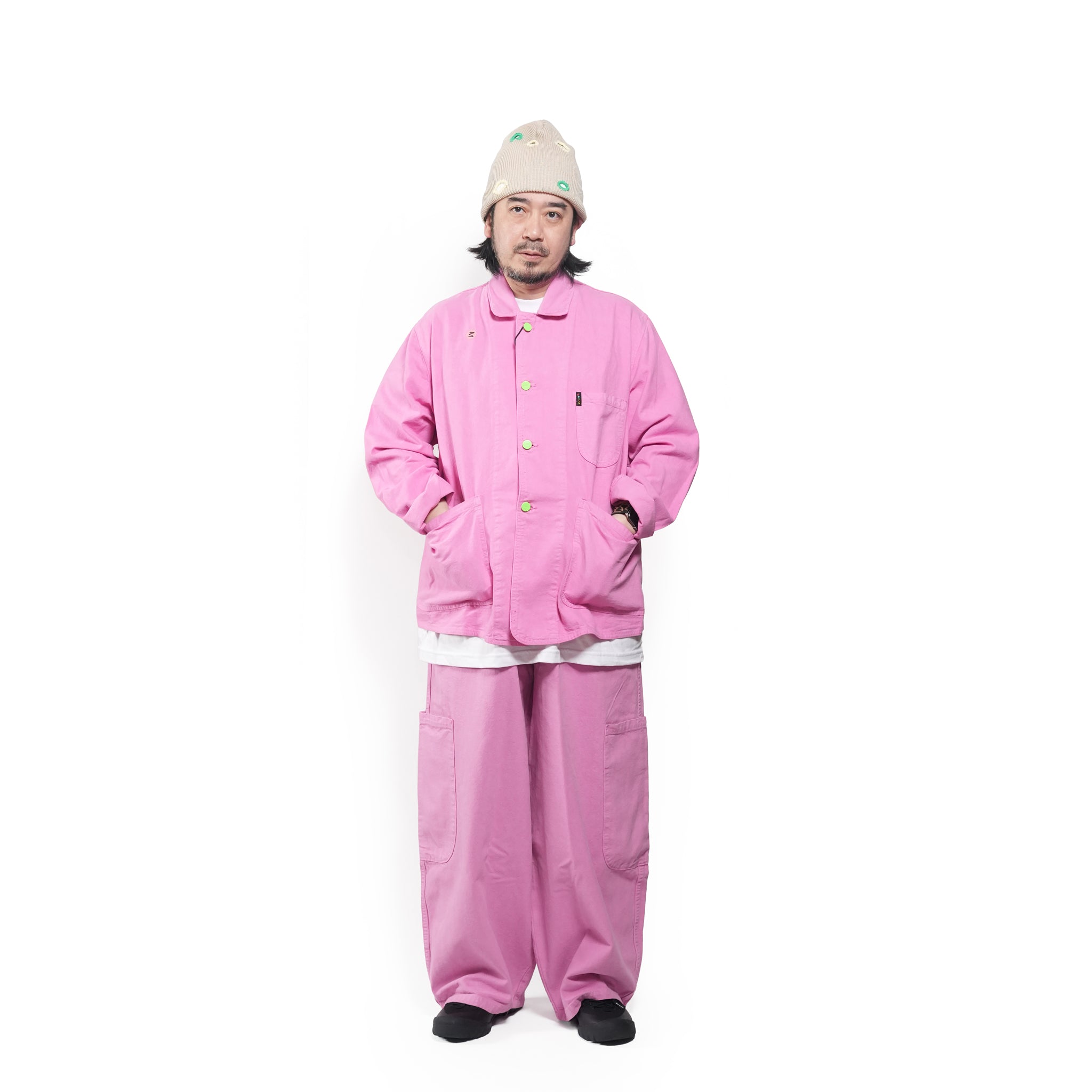 Donut Box Pink Chef Pant | Meals Clothing