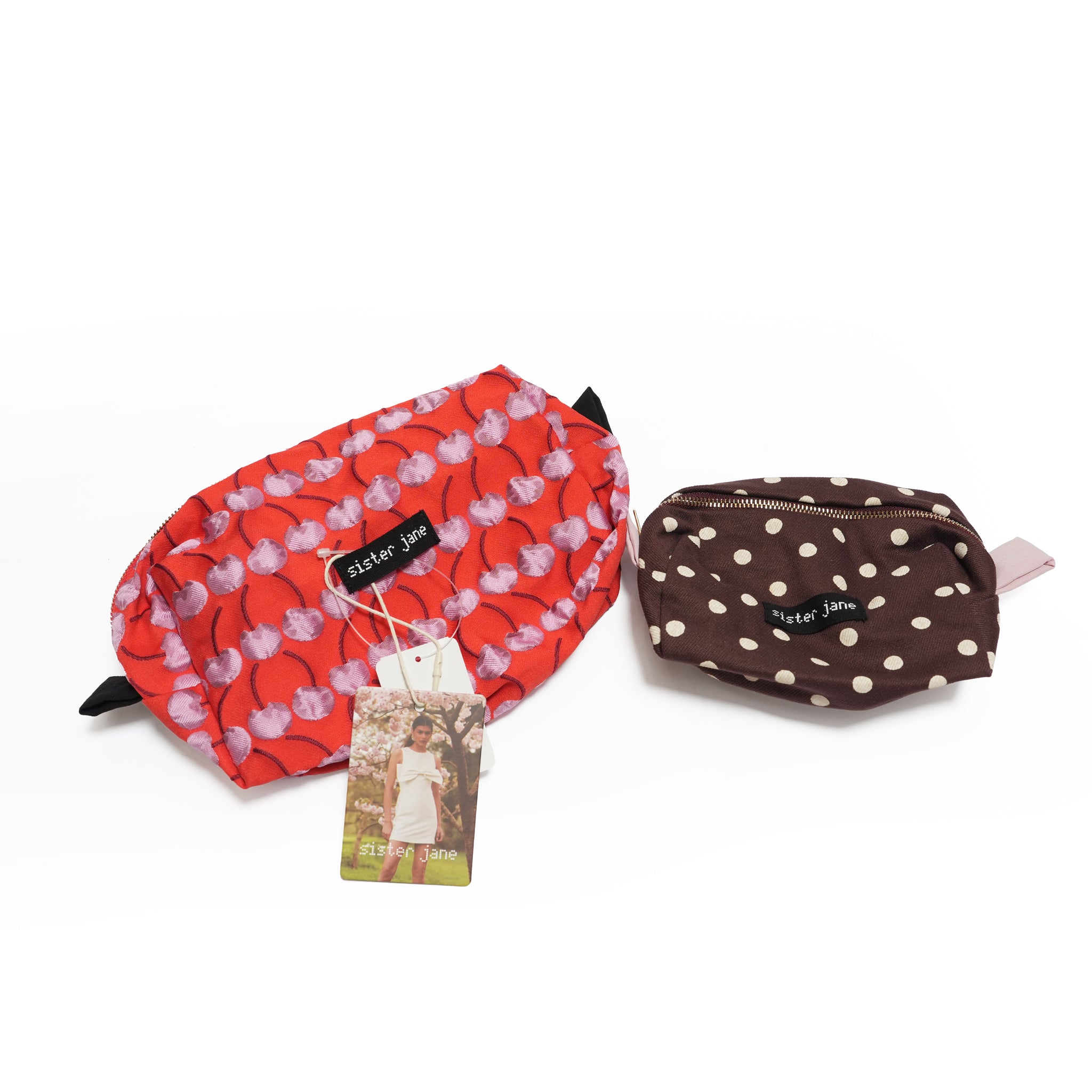 Clara Cherry Pouch Bags | SISTER JANE