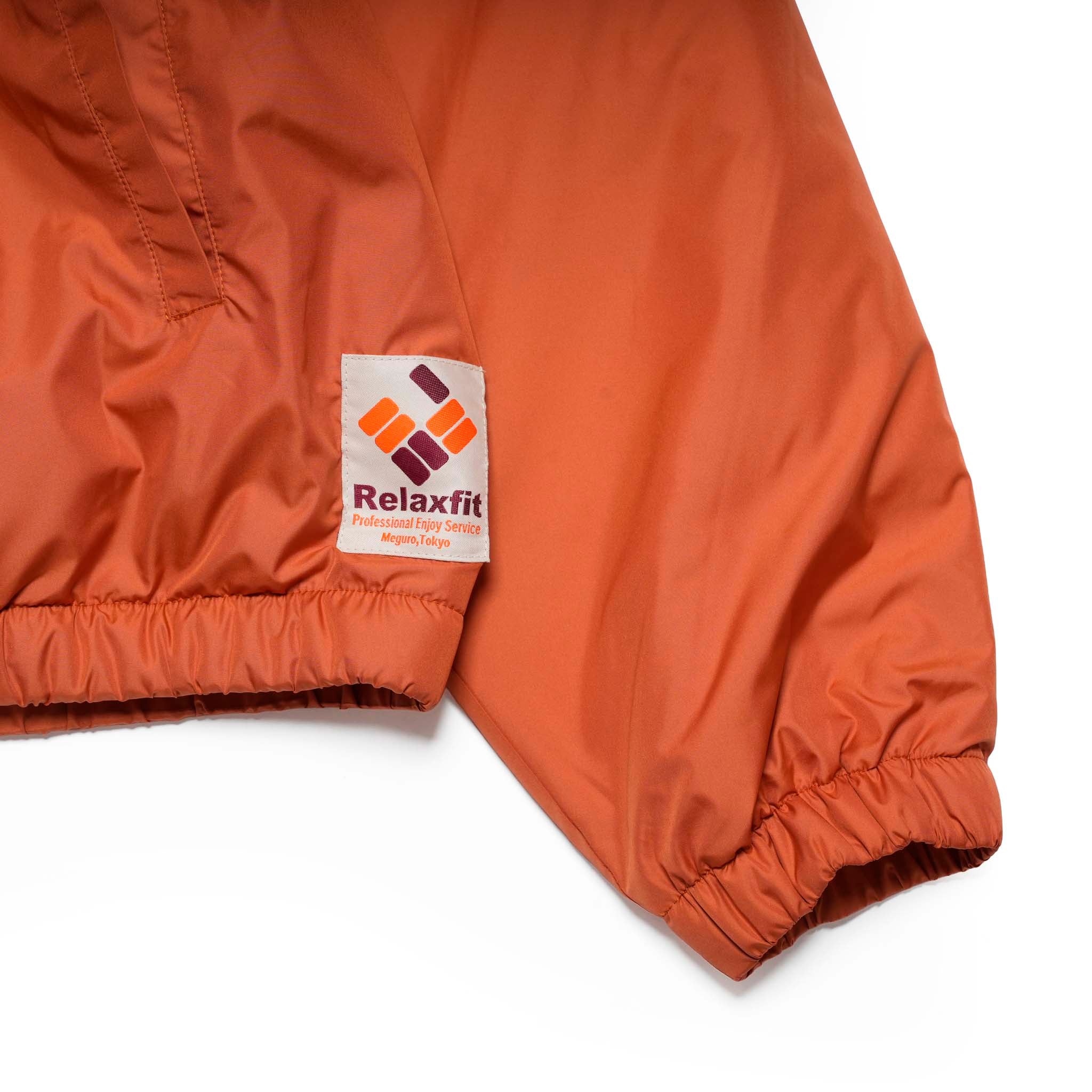 RELAX FIT №148  [ The city Blouson ] Color:フェードブラック / フェードテキサスオレンジ【RELAX FIT_リラックスフィット】