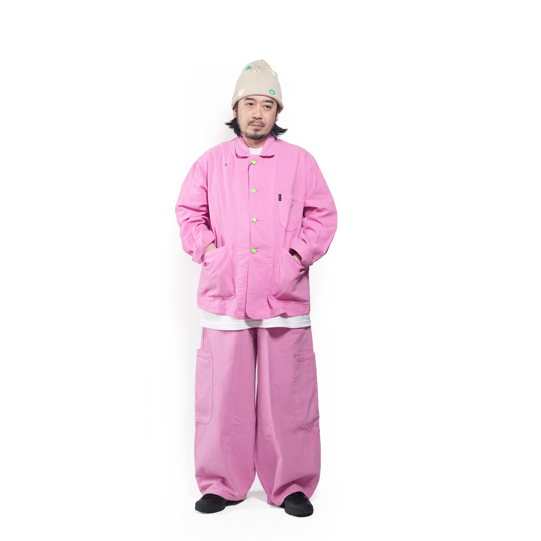Donut Box Pink Forager Coat | Meals Clothing