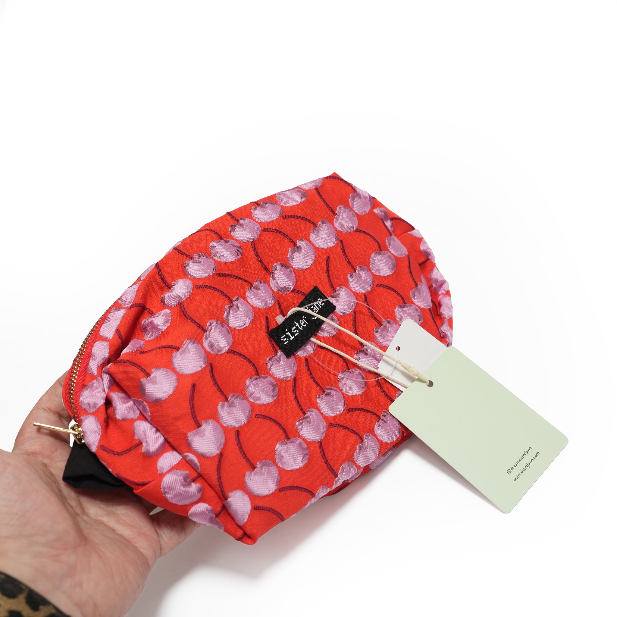 Clara Cherry Pouch Bags | SISTER JANE