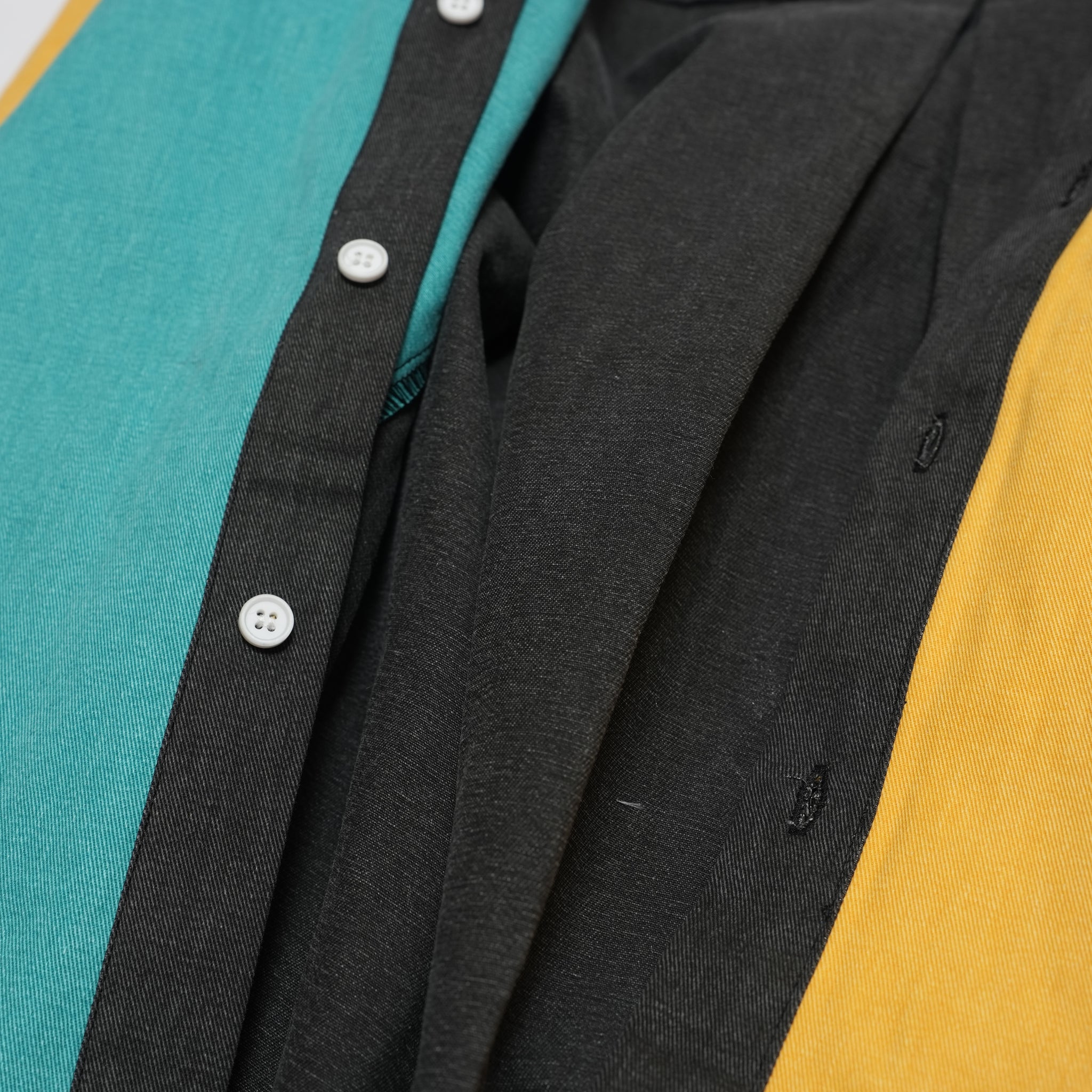 Fresco Colour Block Shirt | SISTER JANE