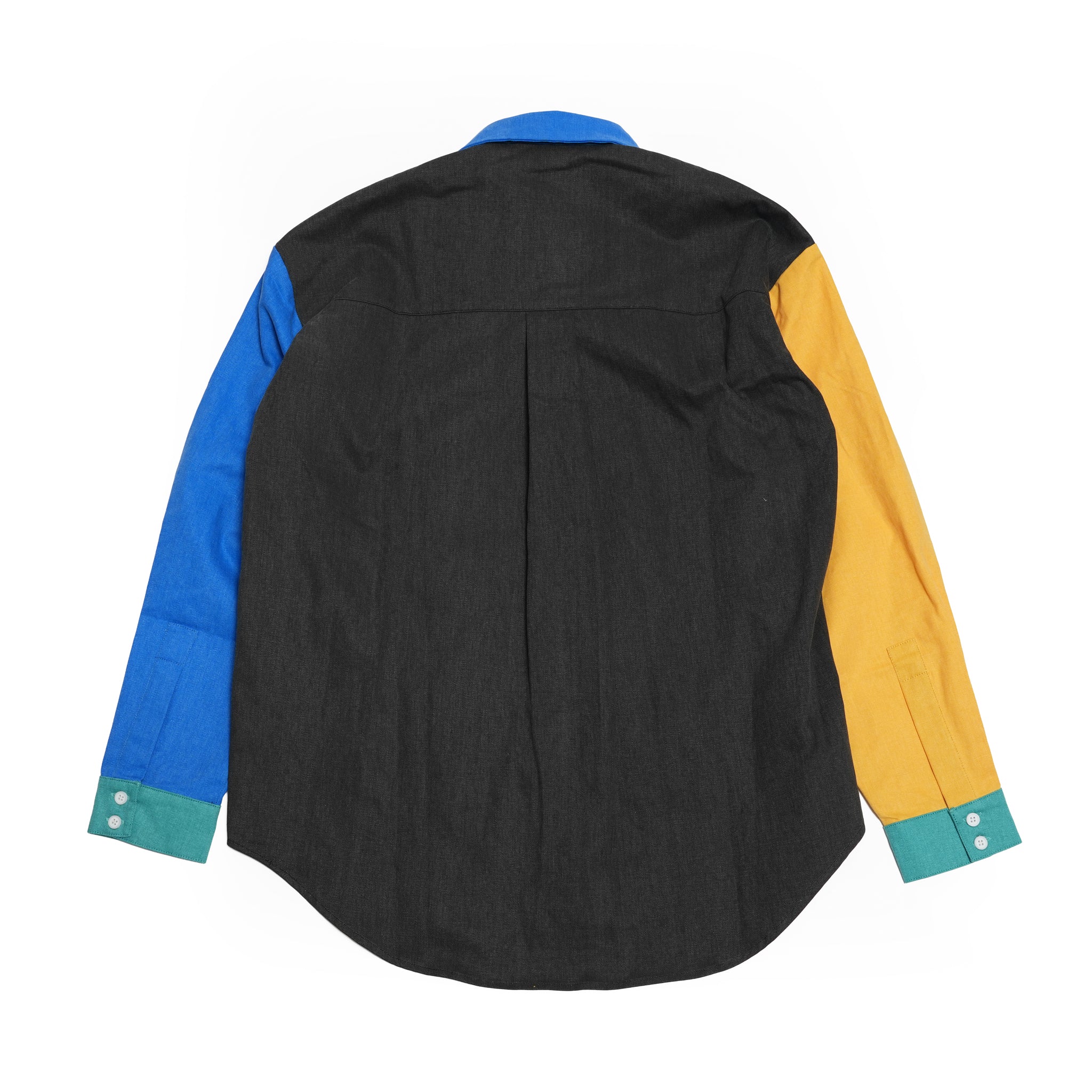 Fresco Colour Block Shirt | SISTER JANE