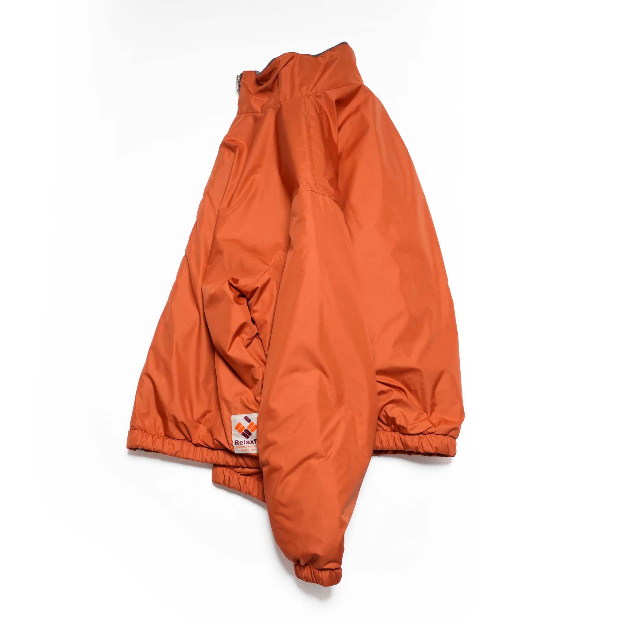 RELAX FIT №148  [ The city Blouson ] Color:フェードブラック / フェードテキサスオレンジ【RELAX FIT_リラックスフィット】