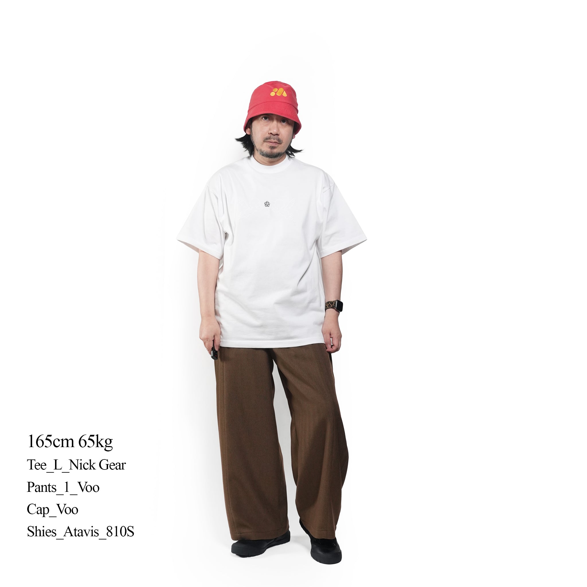 MIX BALLOON EZ | Color_Coffee | No_VOO-1266_Coffee【VOO_ヴォー】