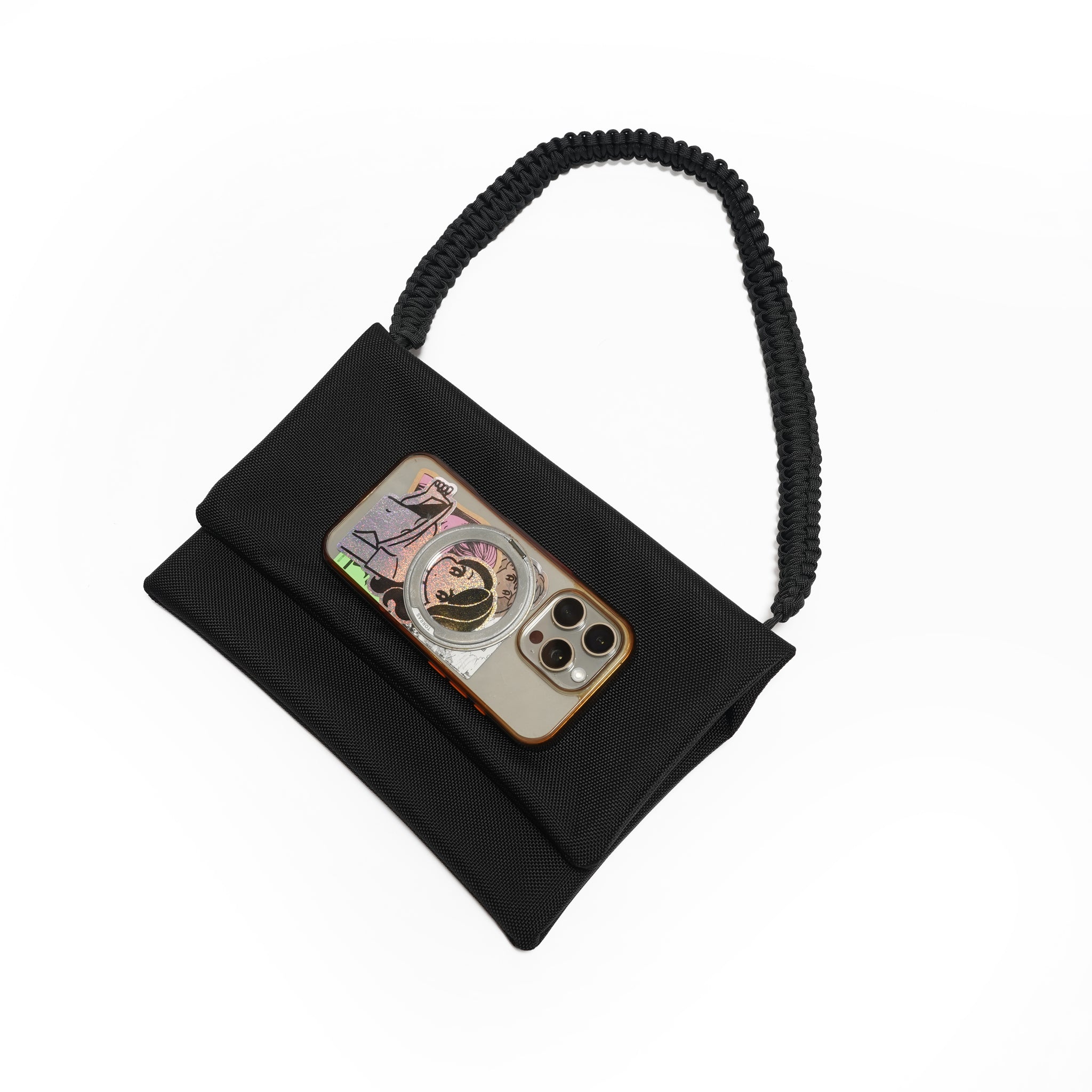 FB-024 クラッチトート＆ショルダー（S） – Black | FULAT
