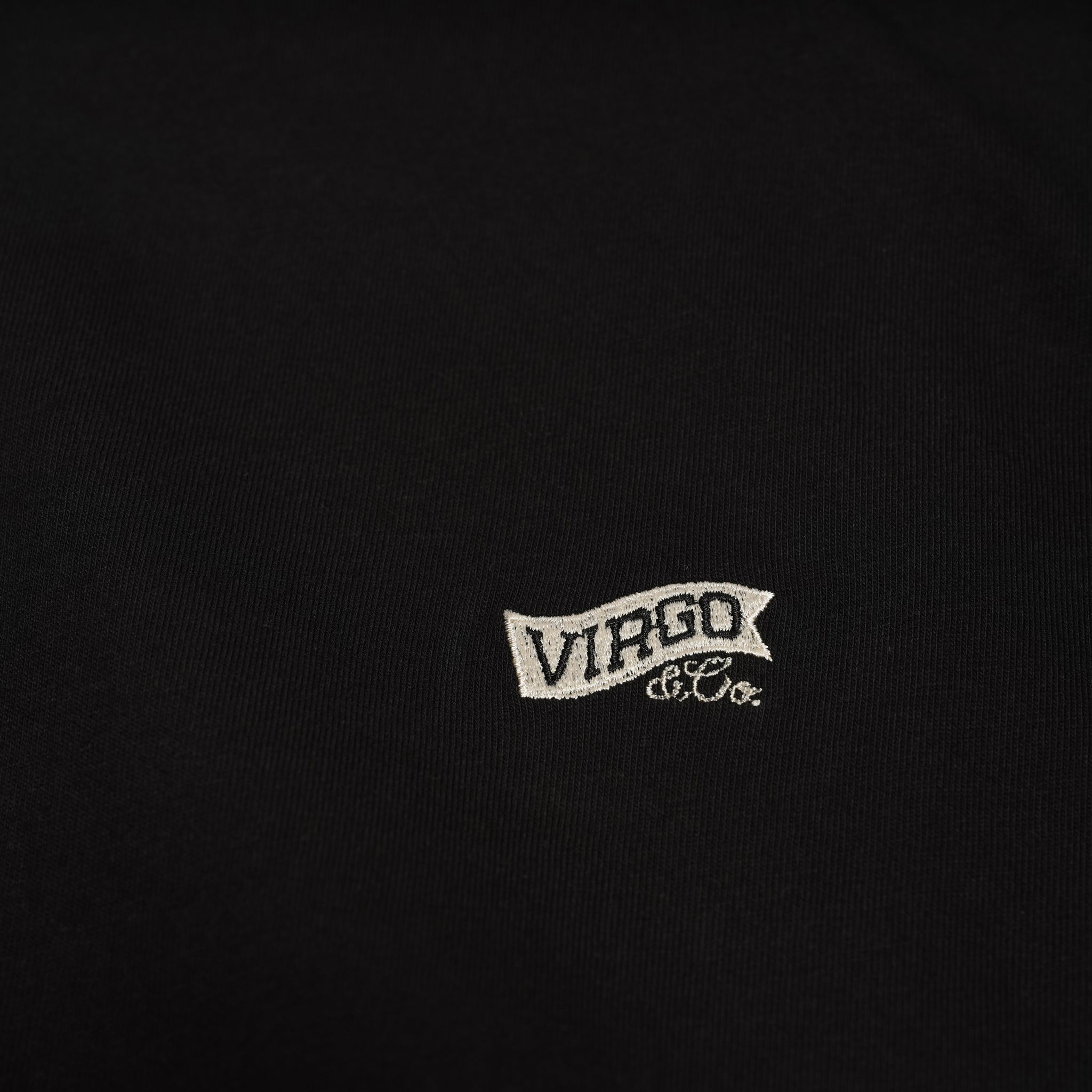 VGW Circus Wide Tee – Black | VIRGOwearworks