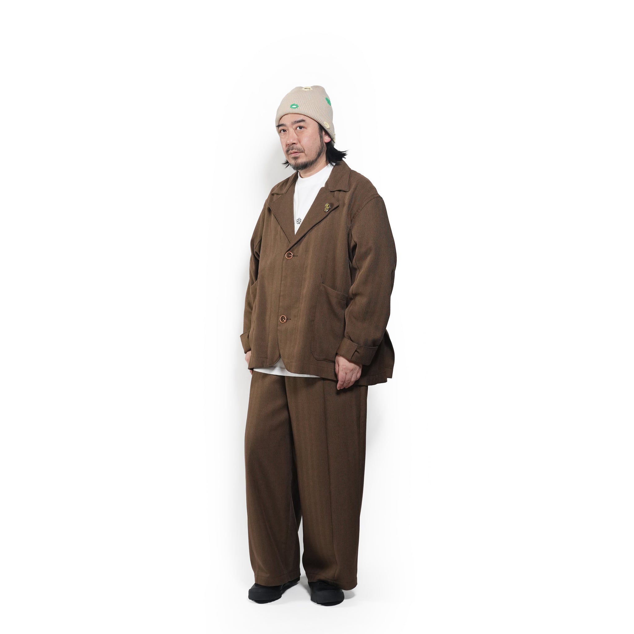 NO 2B JACKET – Coffee | VOO
